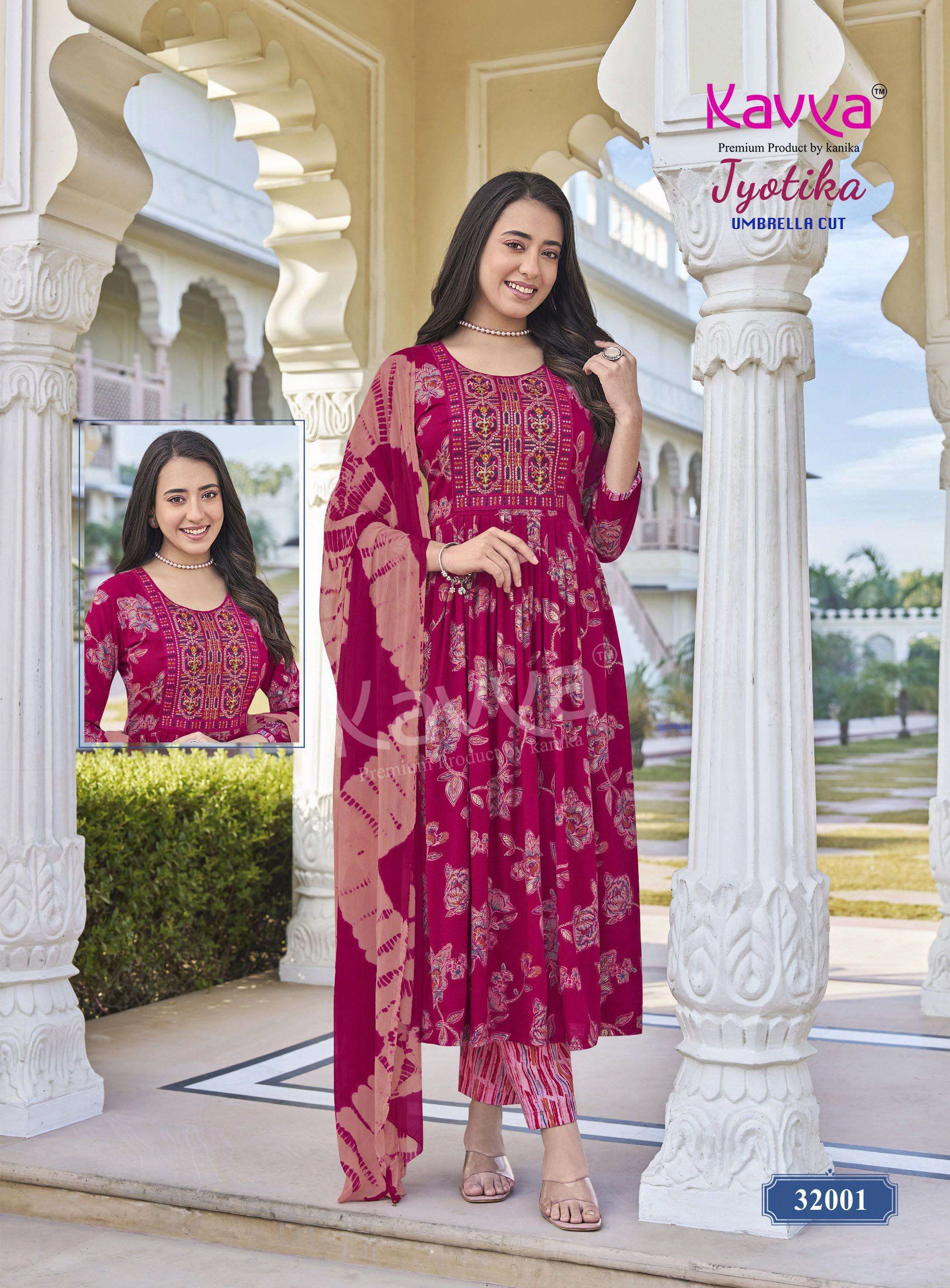 kavya jyotika anarkali
