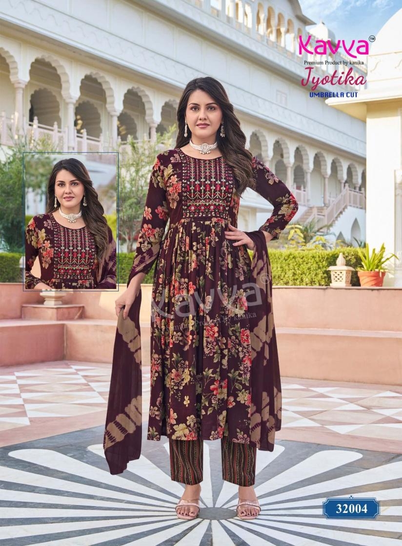 kavya jyotika anarkali