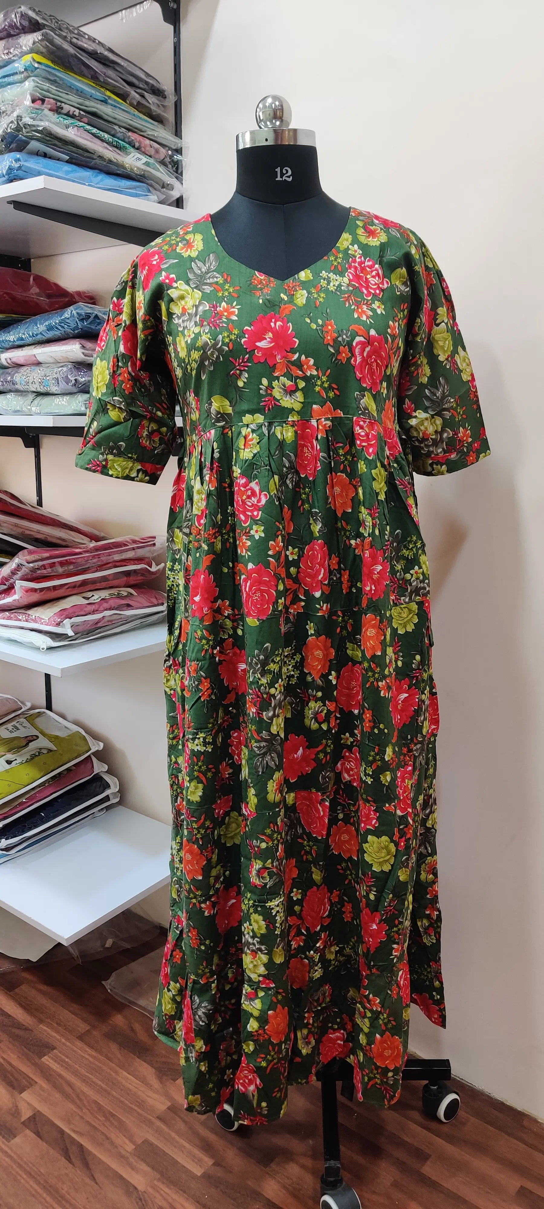 long maxi gown