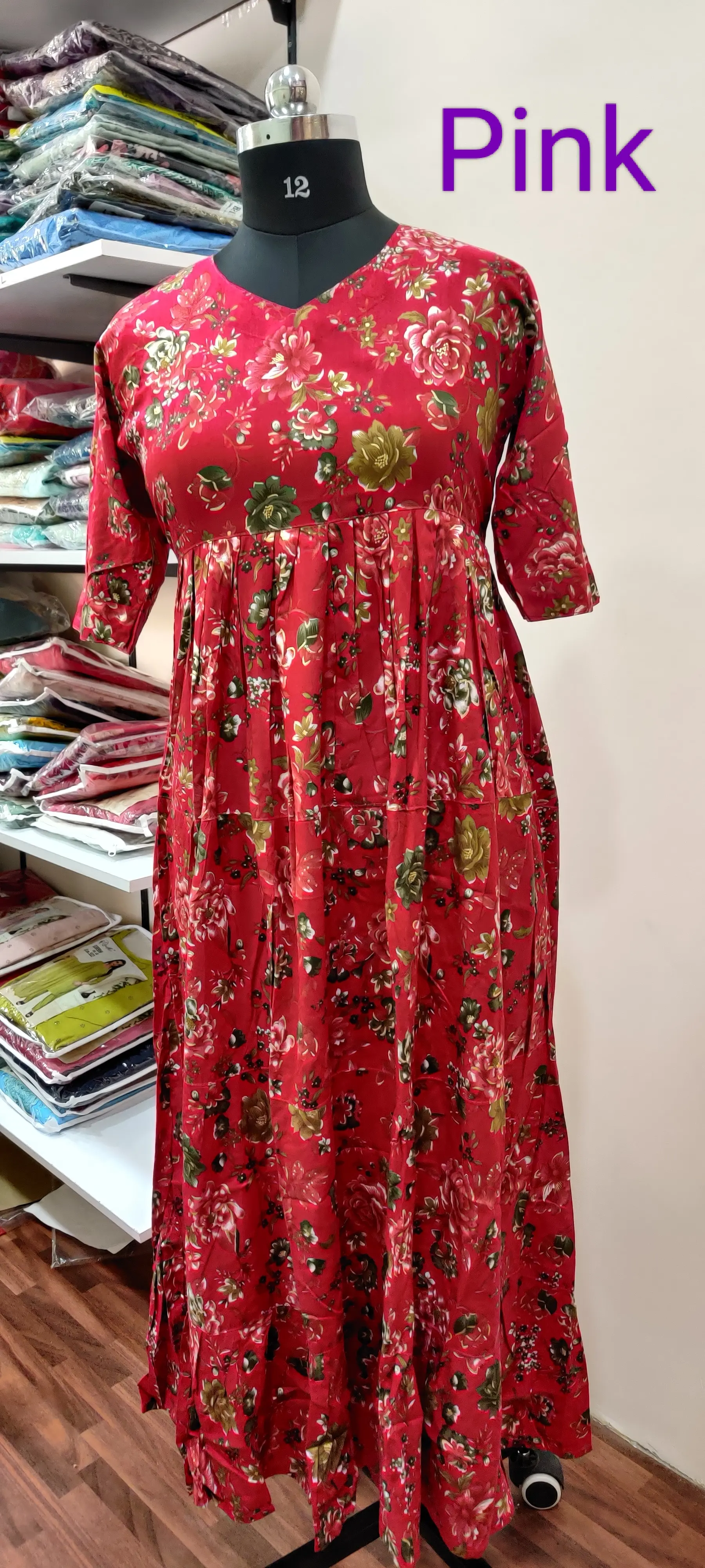 long maxi gown