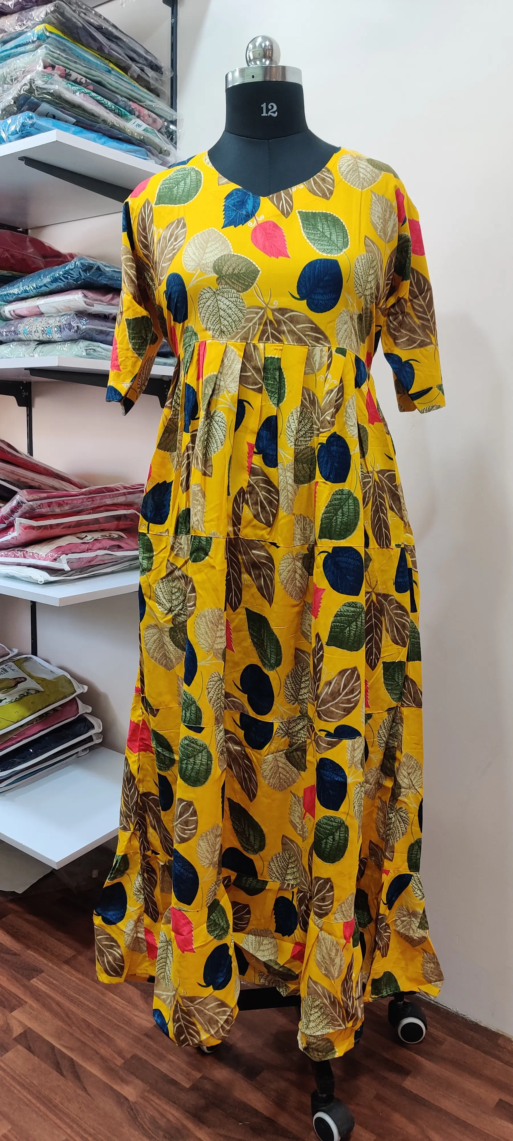 long maxi gown