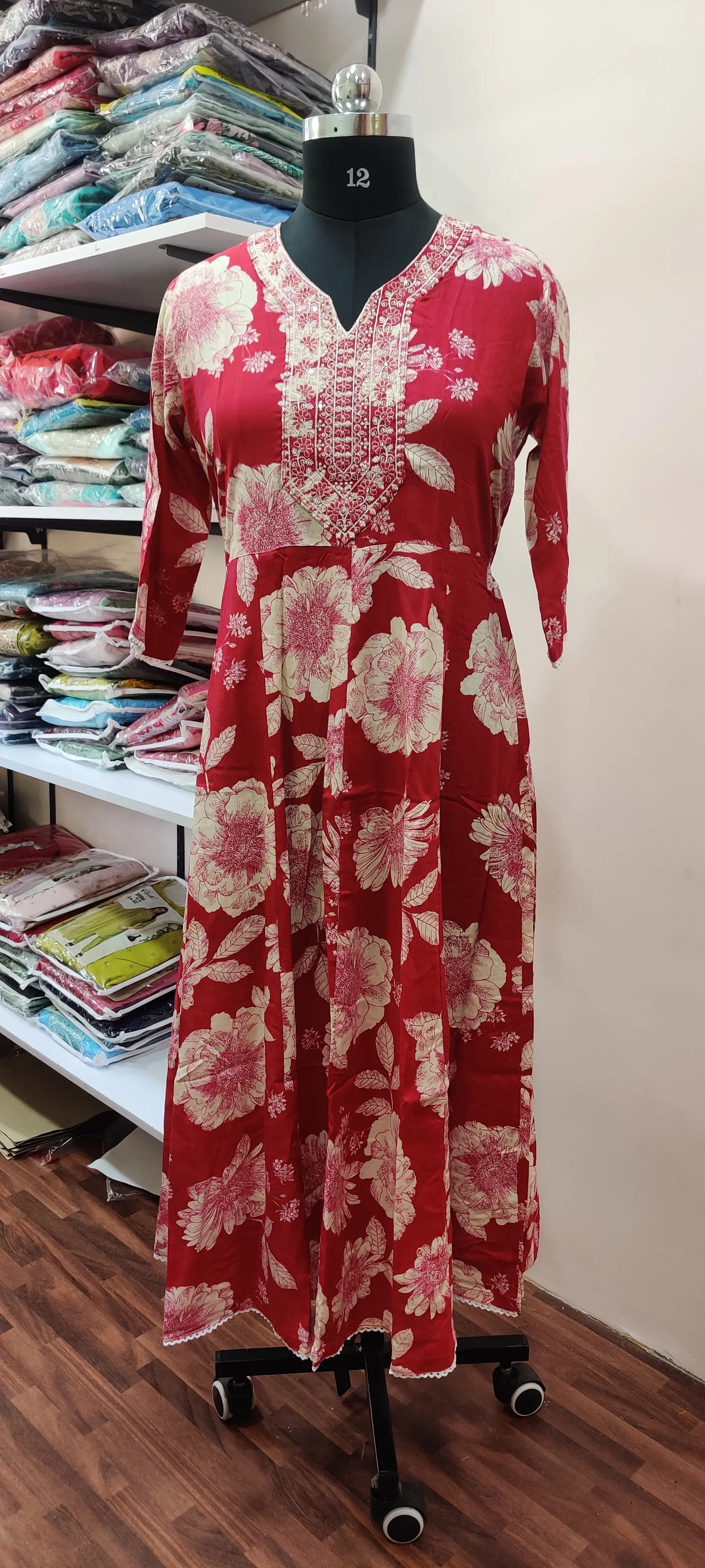 long maxi gown