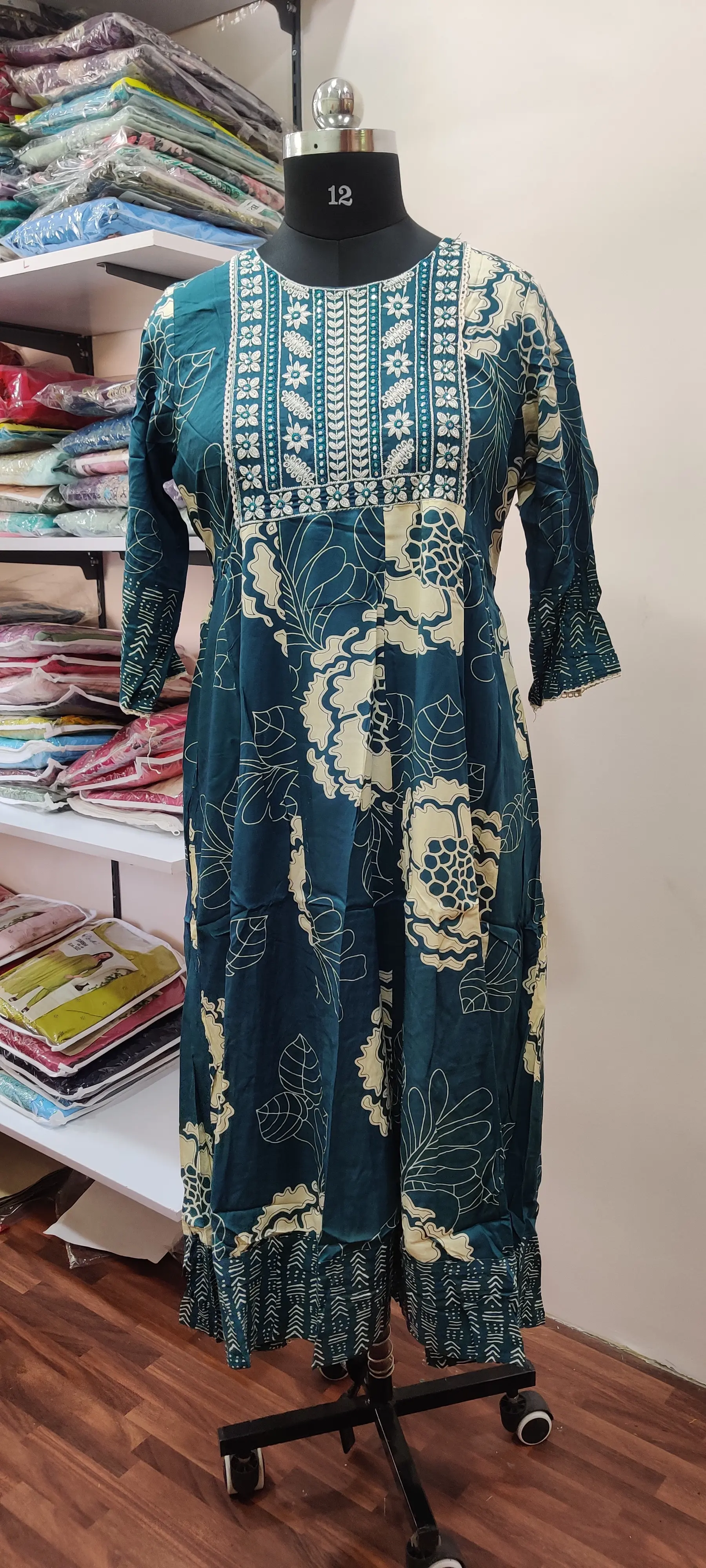 long maxi gown