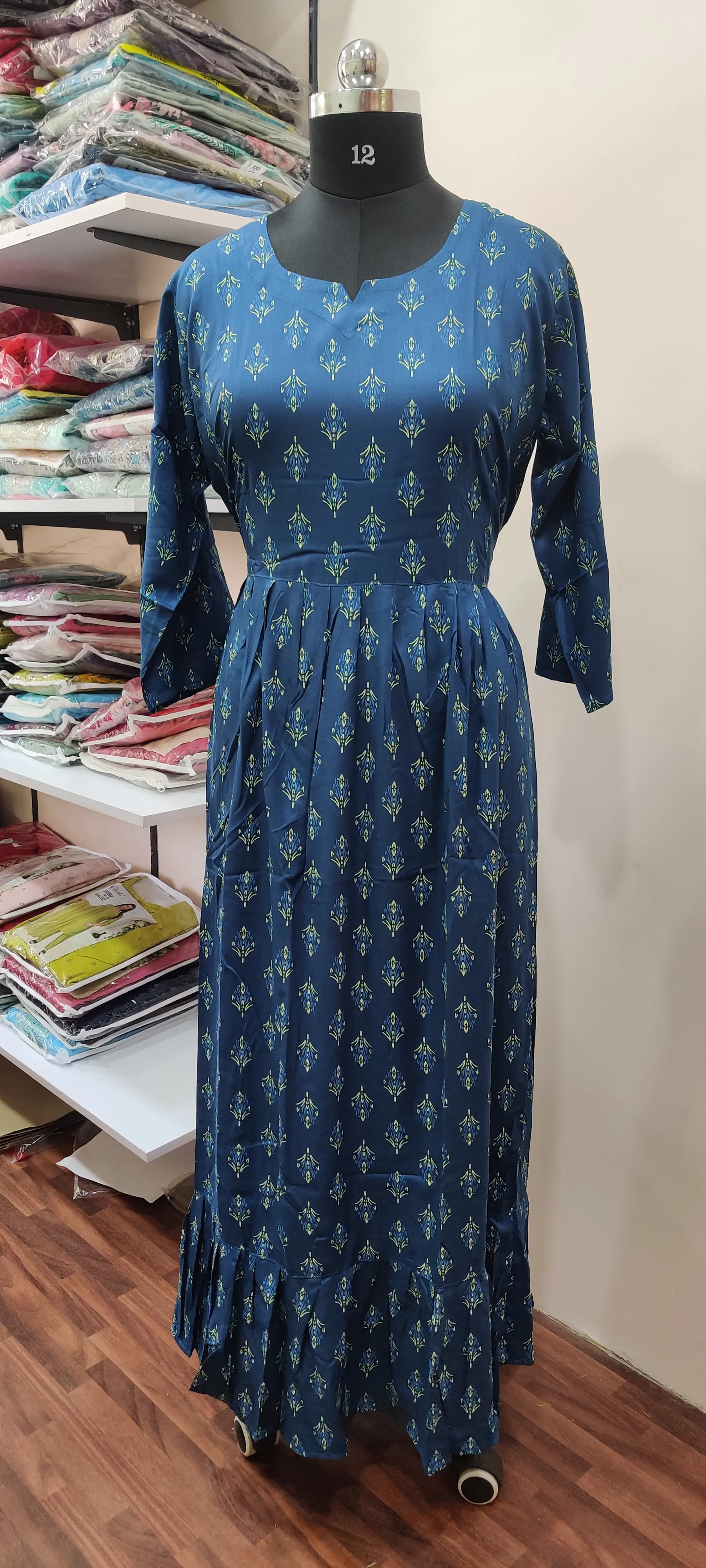 long maxi gown