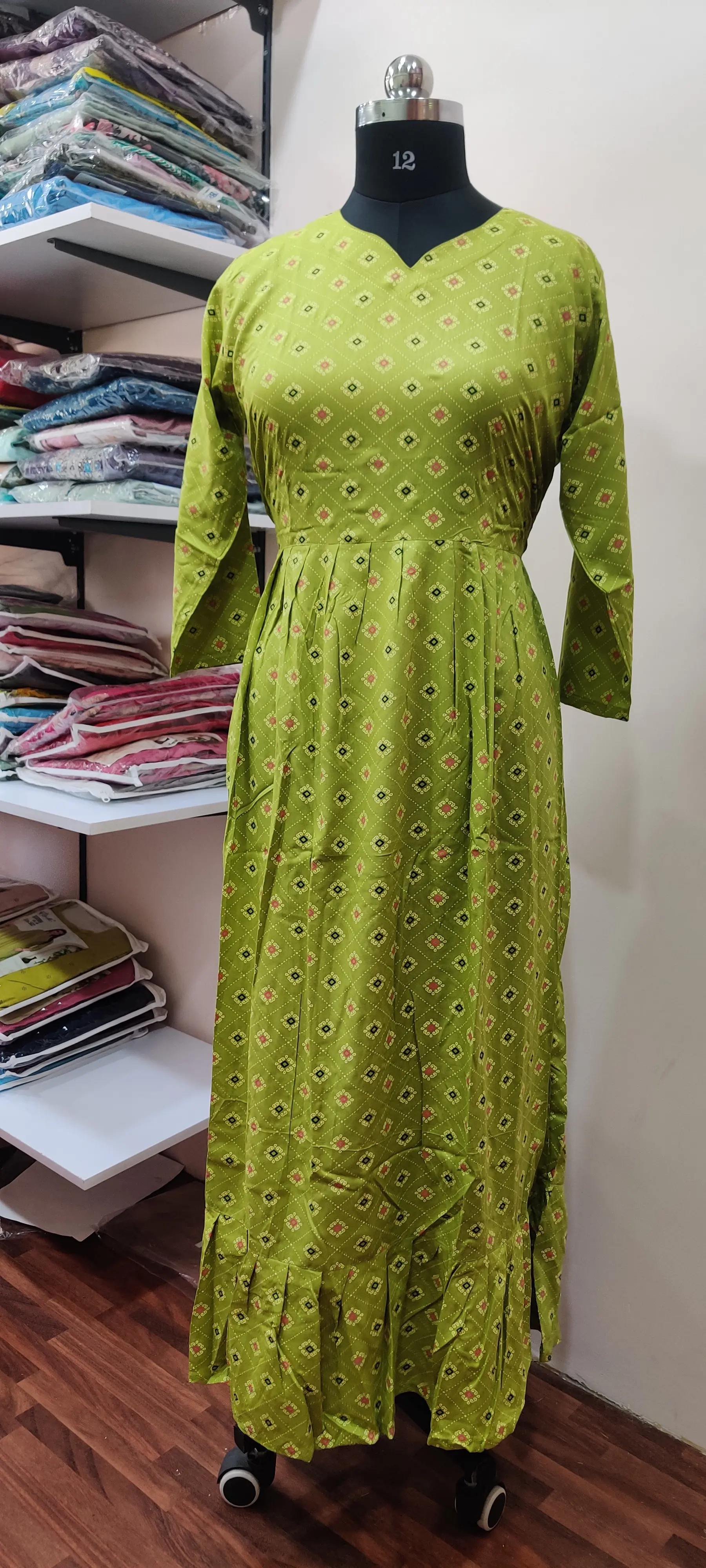 long maxi gown