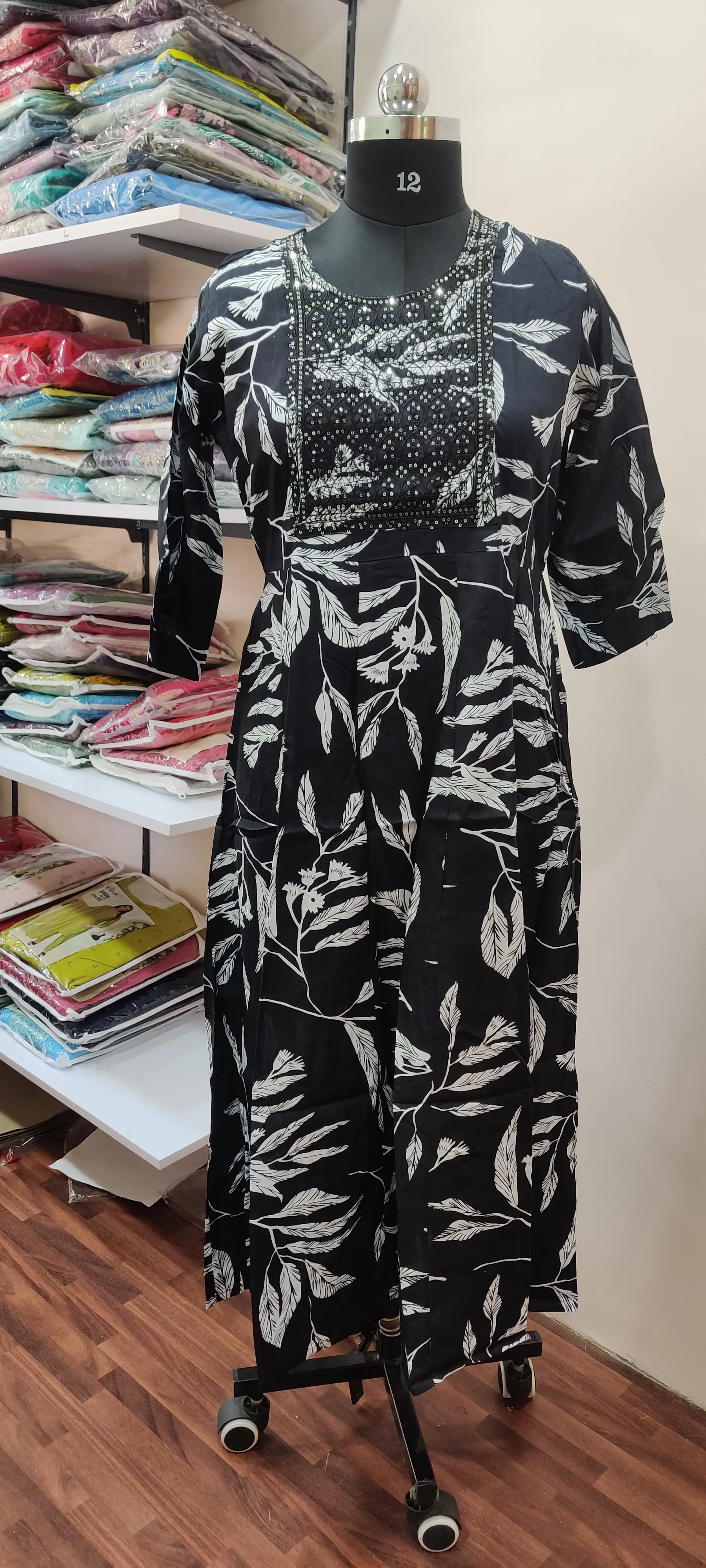 long maxi gown