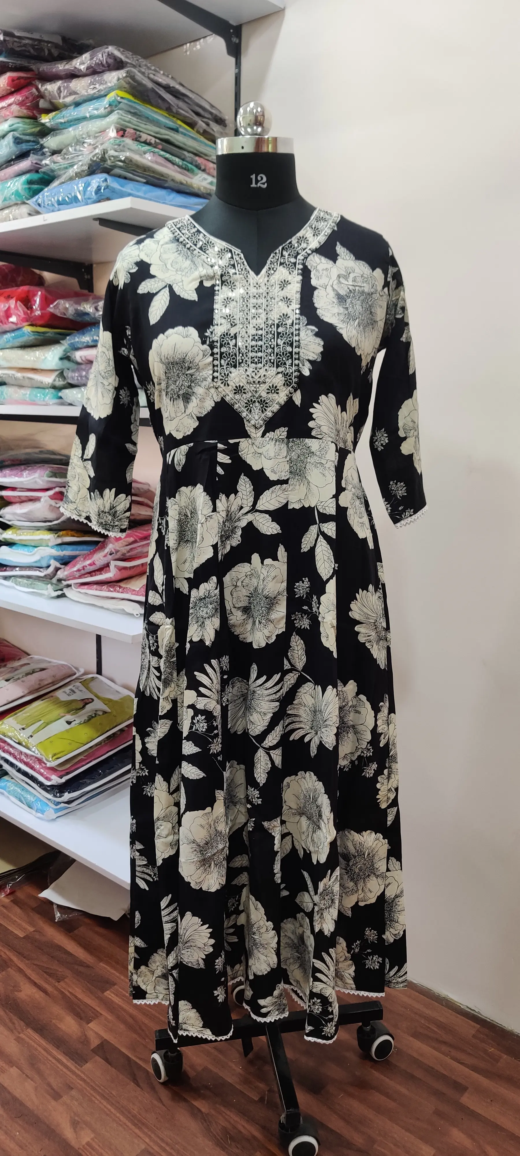 long maxi gown