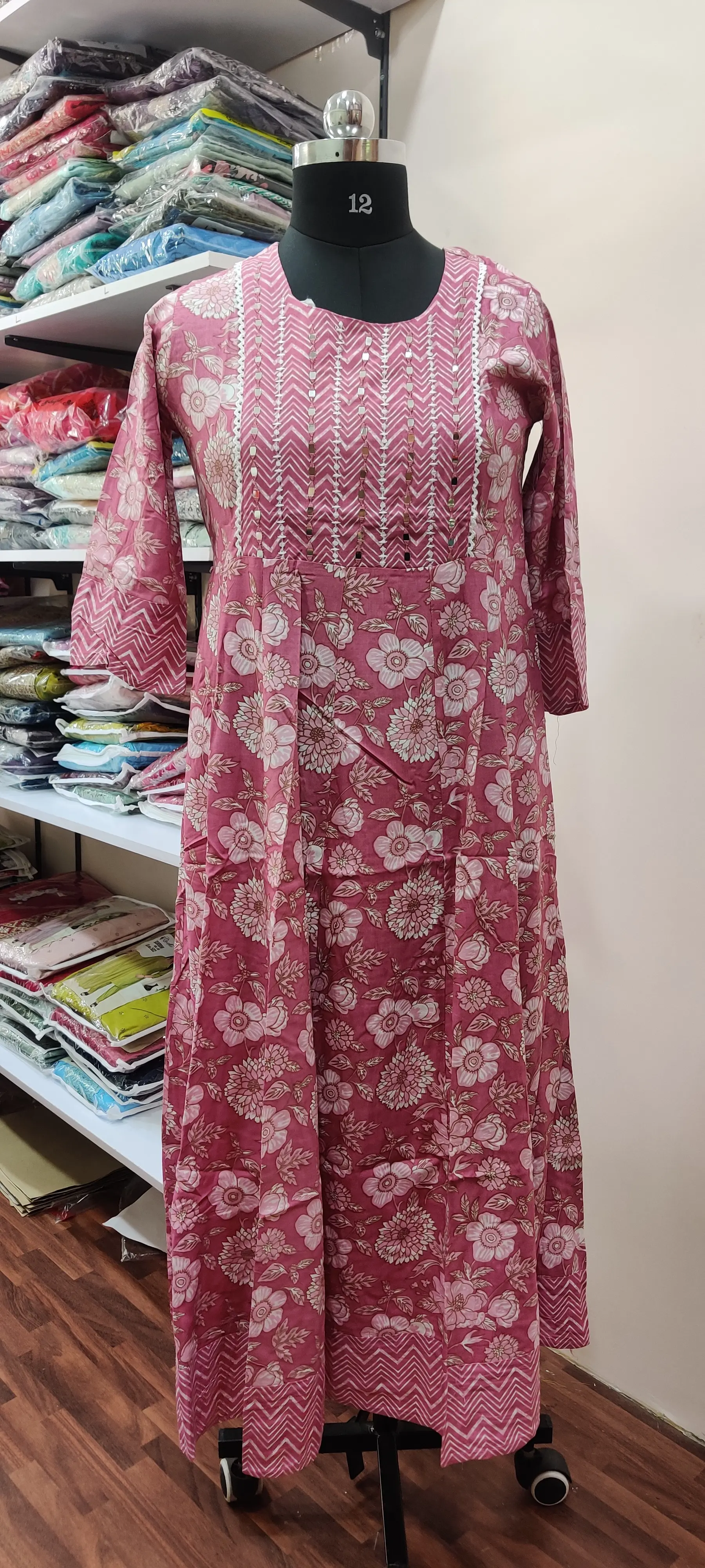 long maxi gown