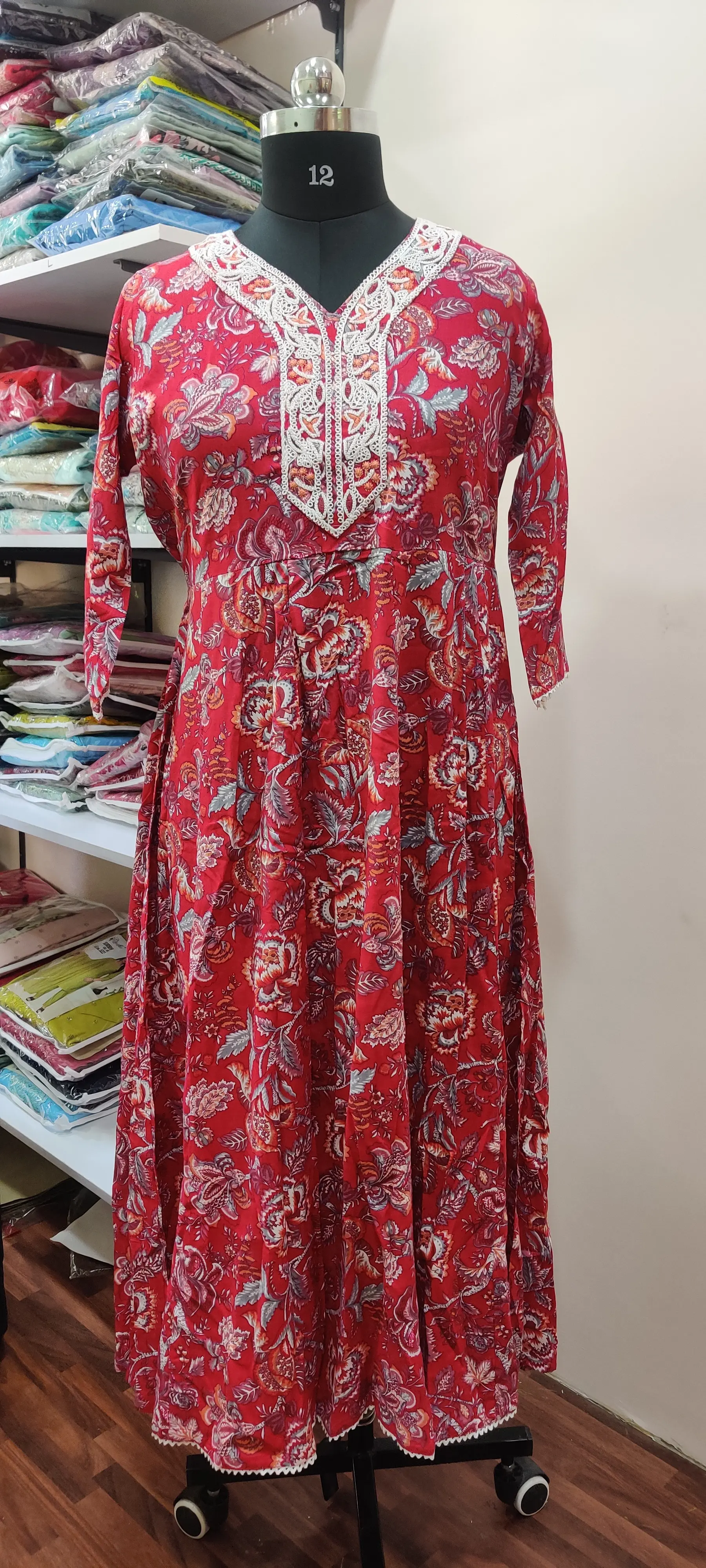 long maxi gown