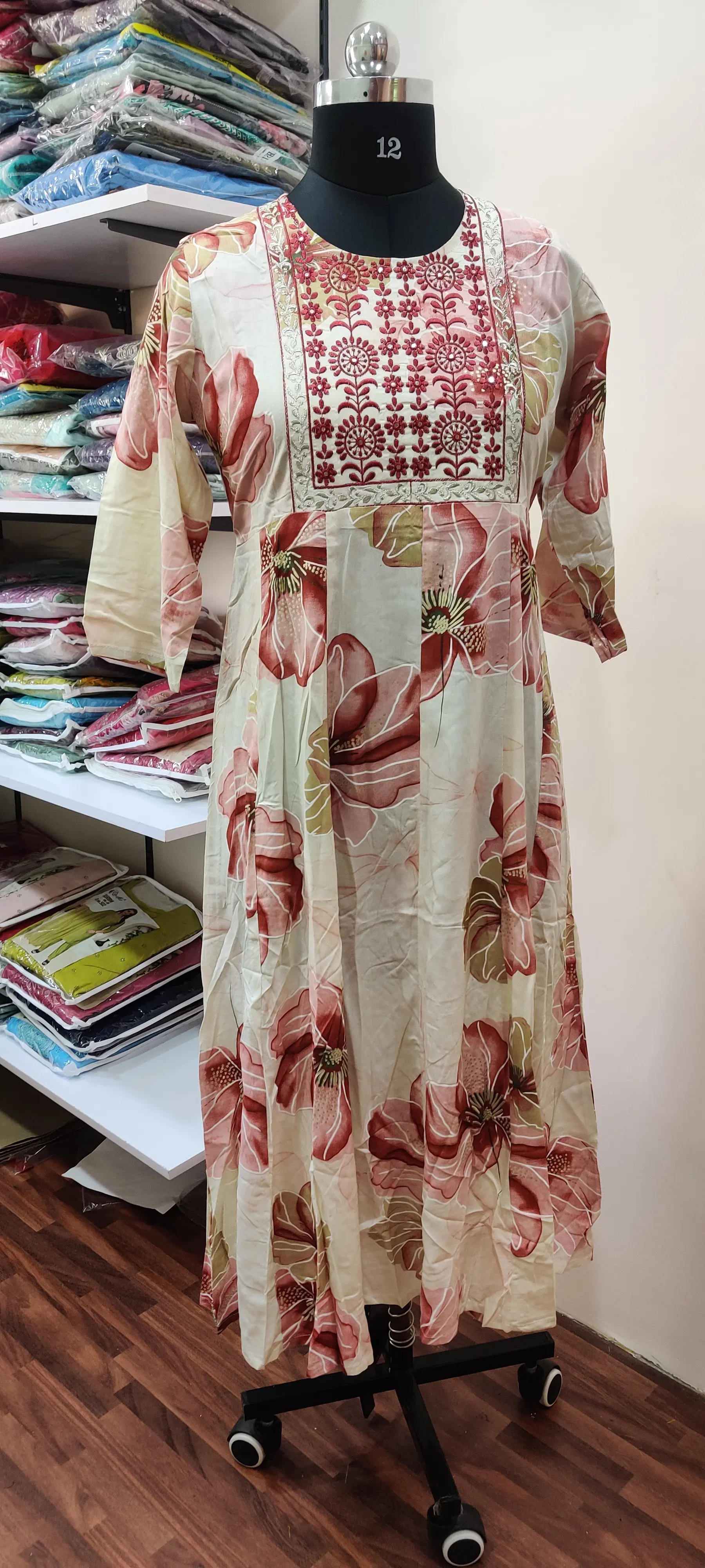 long maxi gown