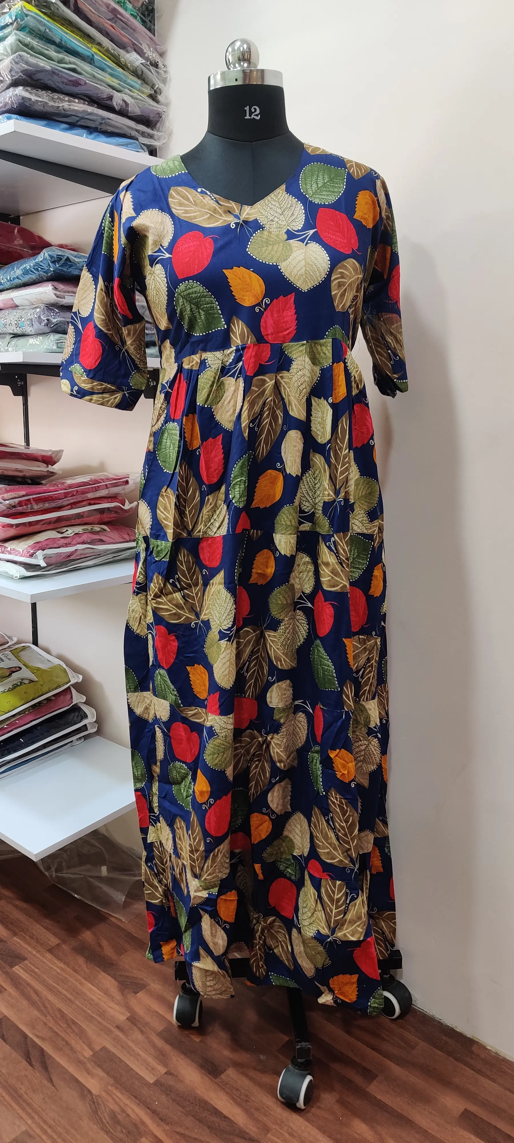 long maxi gown