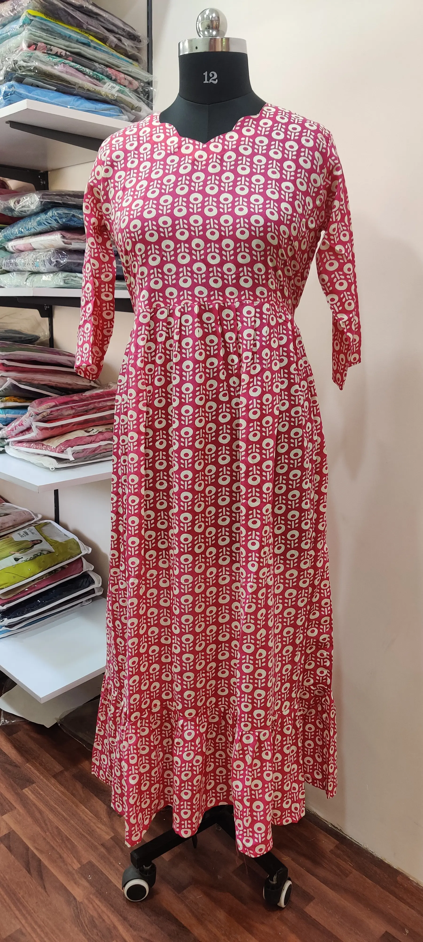 long maxi gown