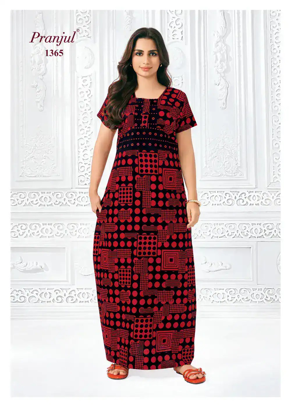 pranjul cotton nighty