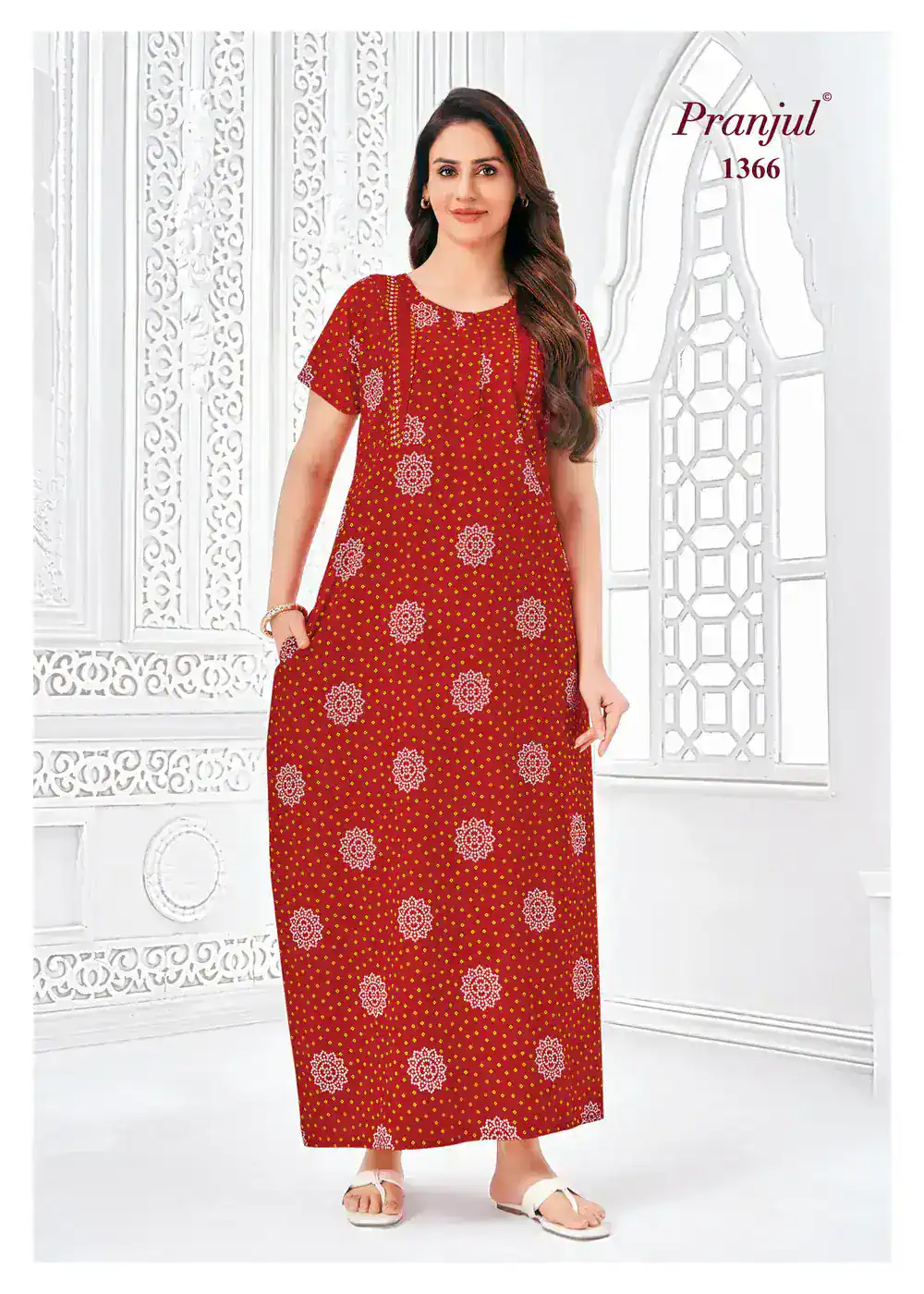 pranjul cotton nighty