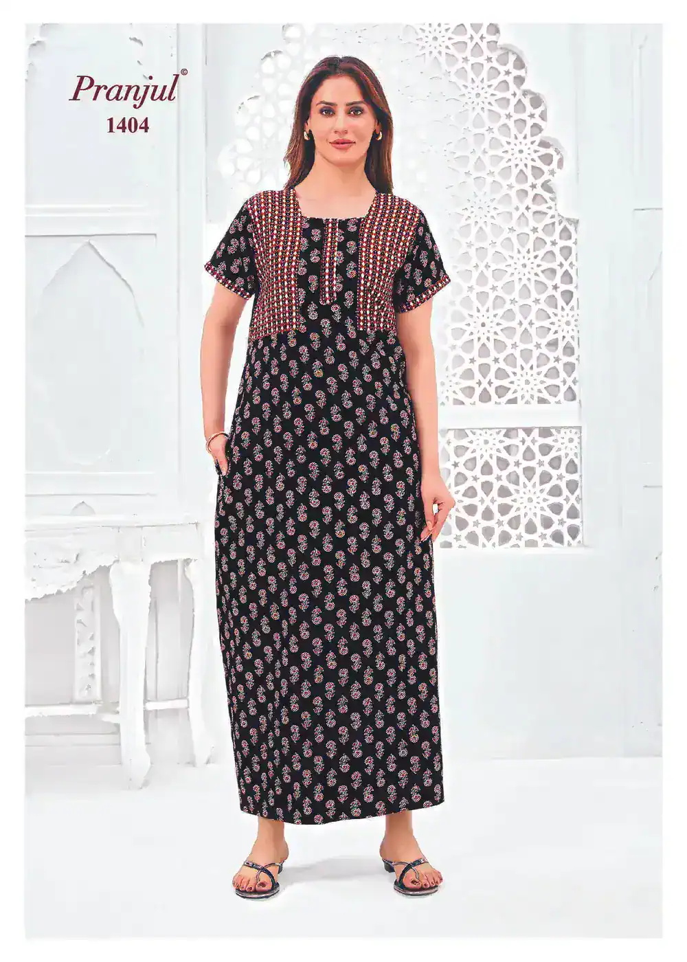 pranjul cotton nighty