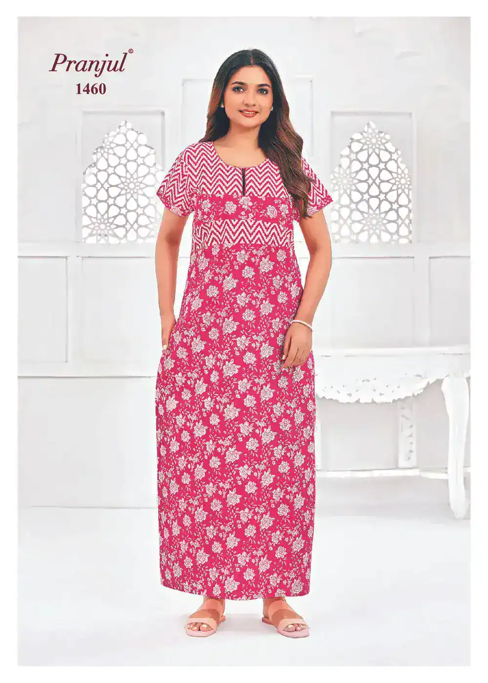 pranjul cotton nighty