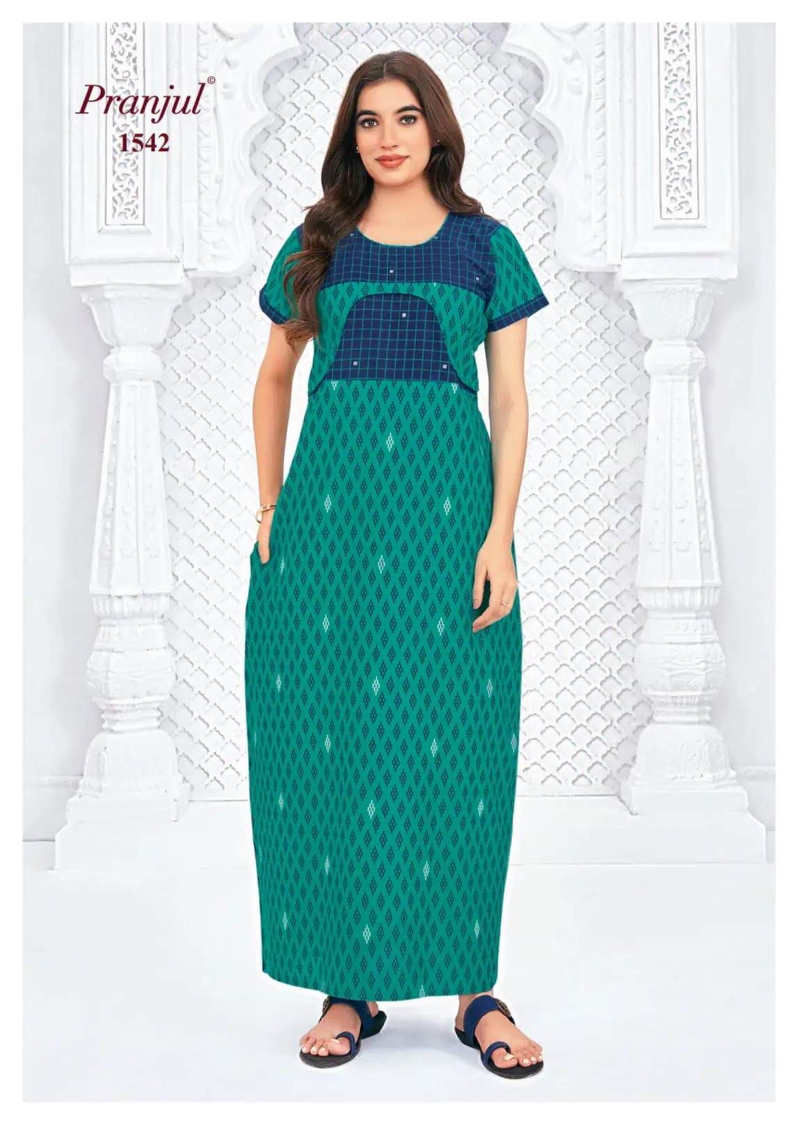pranjul cotton nighty