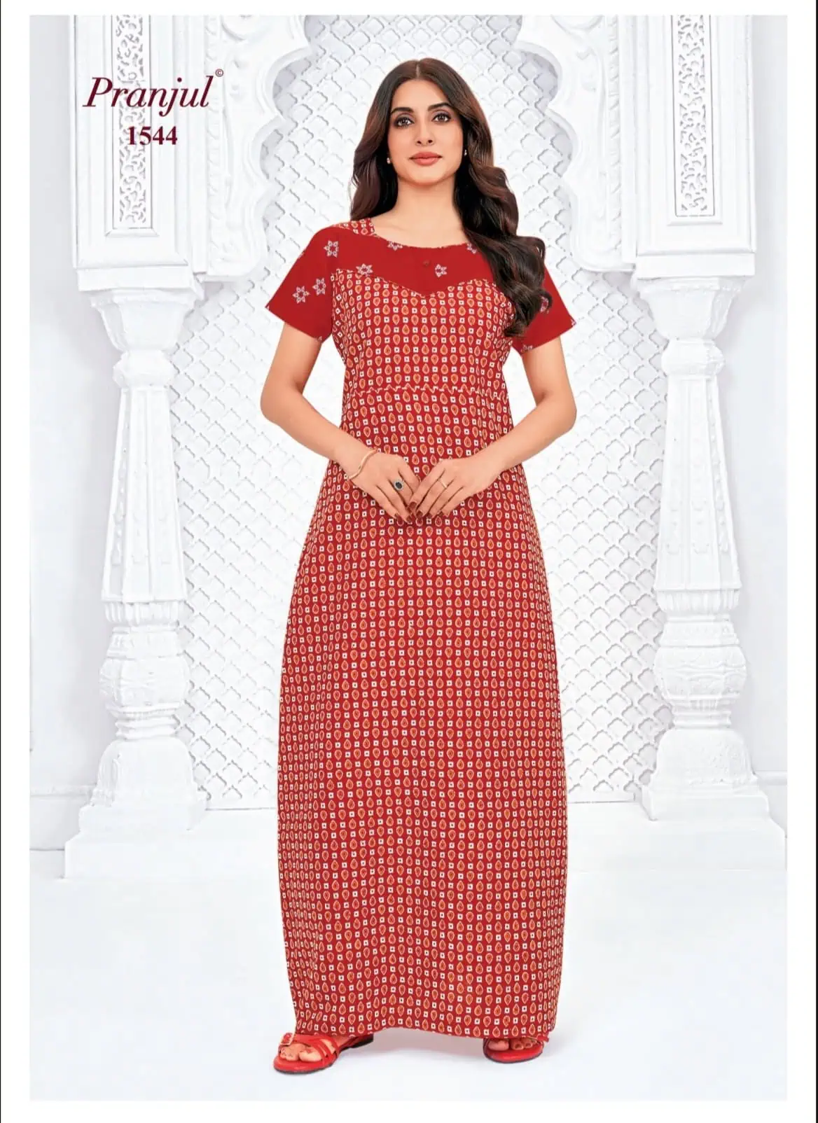 pranjul cotton nighty