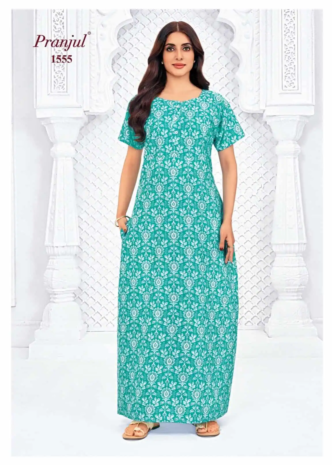 pranjul cotton nighty