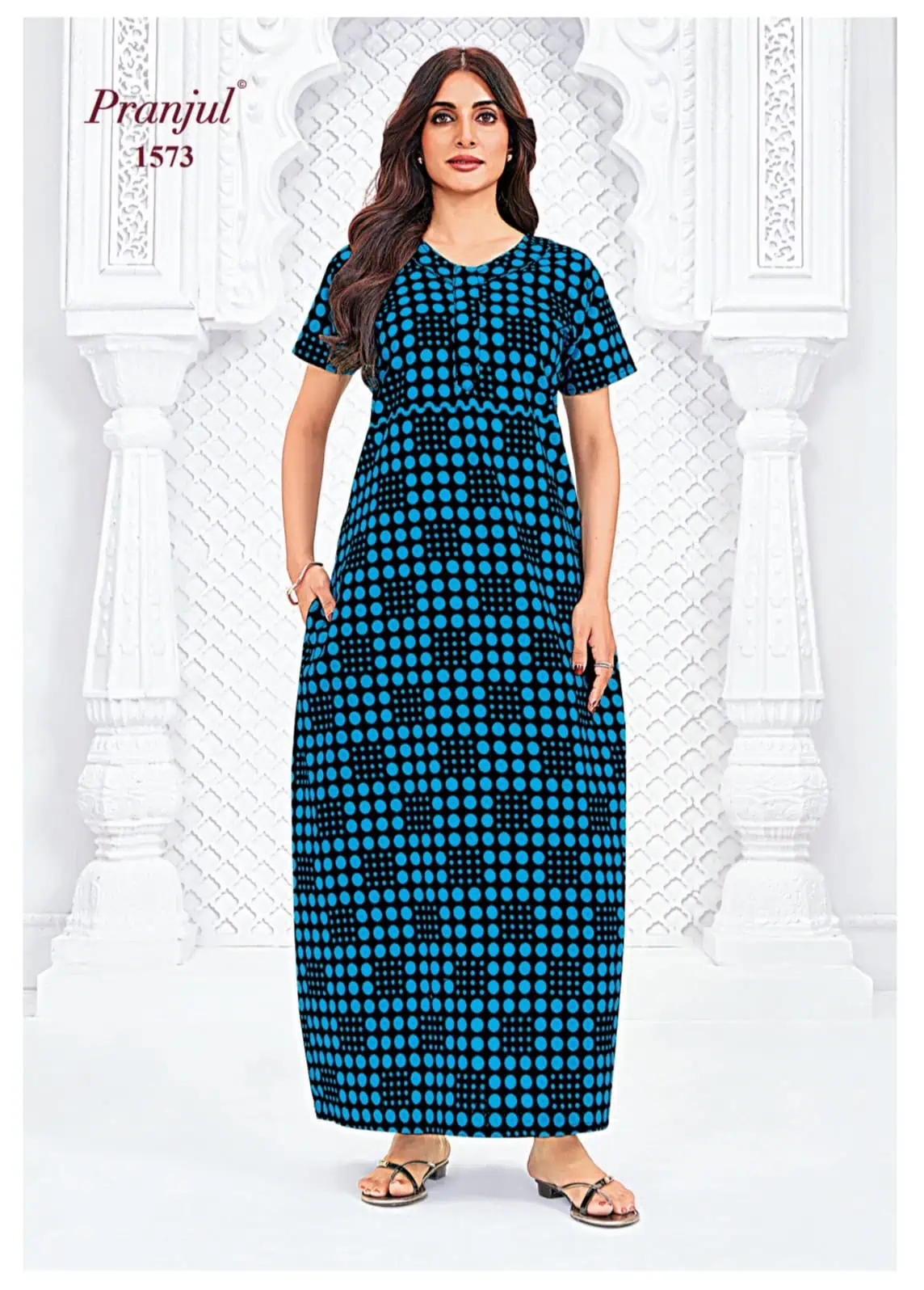 pranjul cotton nighty