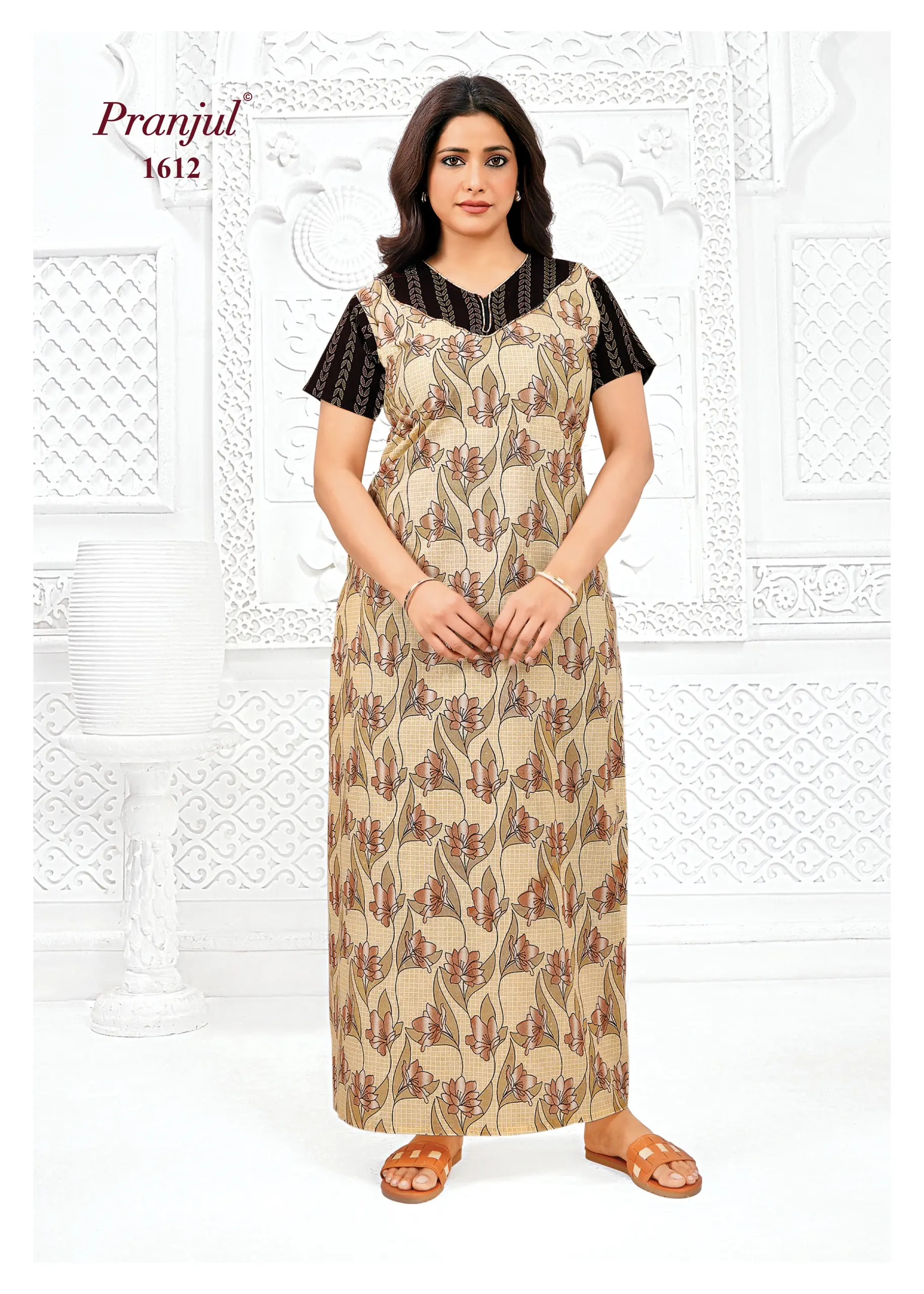 pranjul cotton nighty
