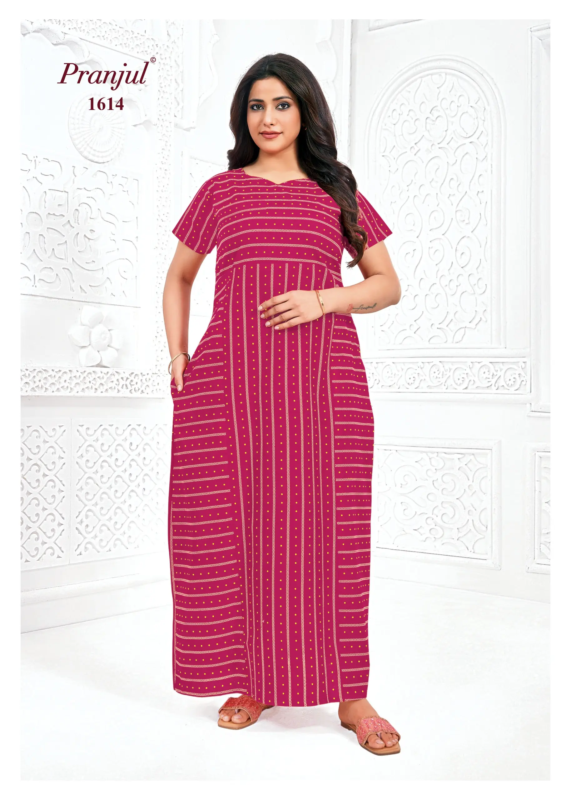pranjul cotton nighty