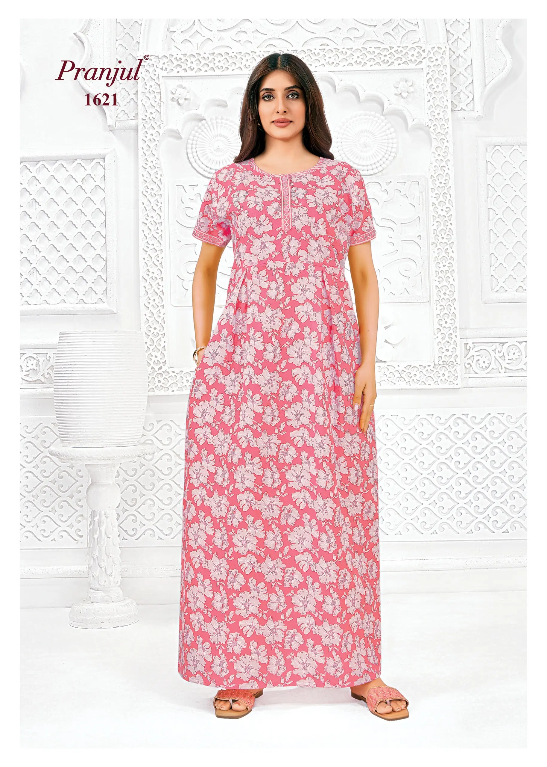 pranjul cotton nighty