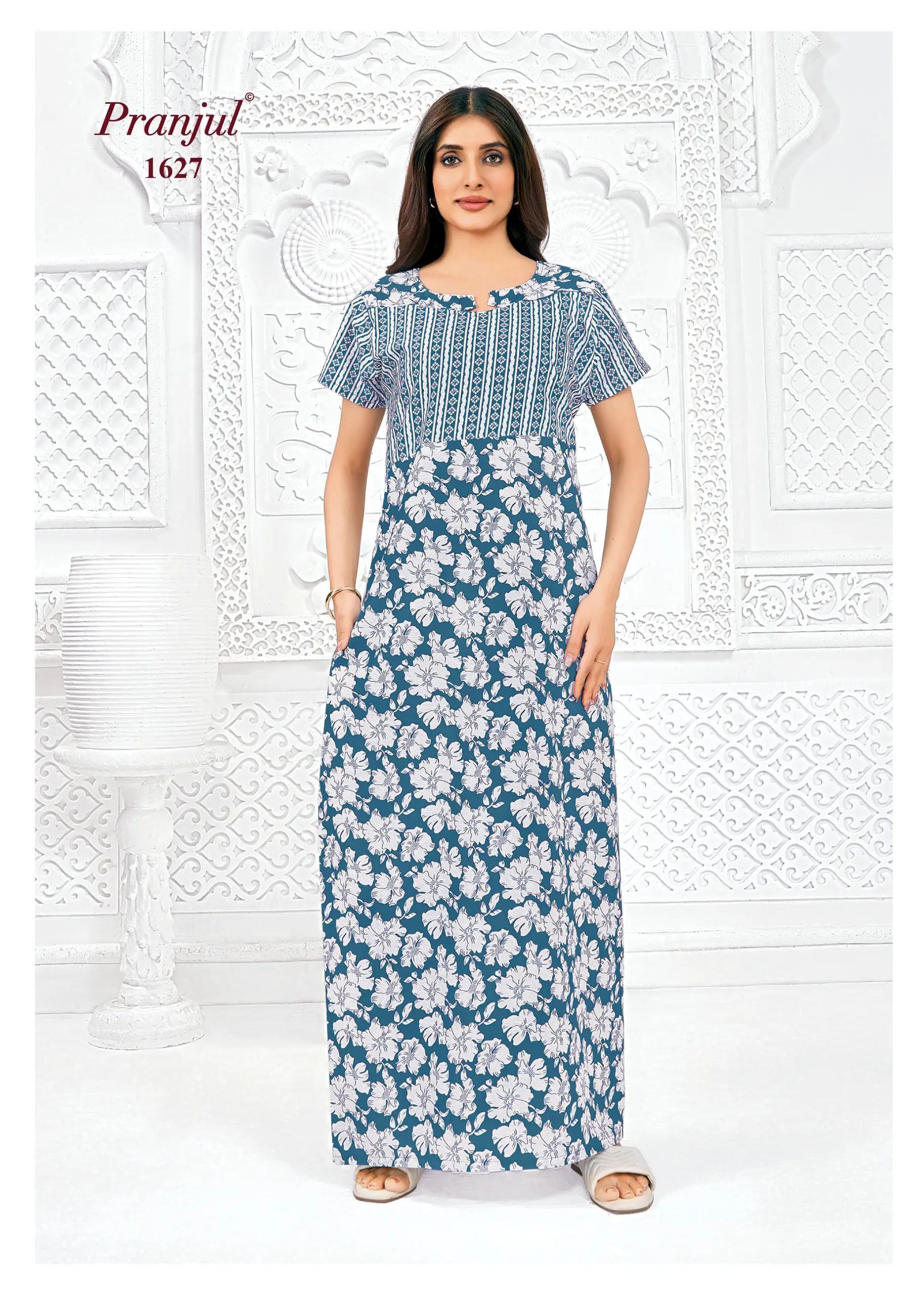 pranjul cotton nighty