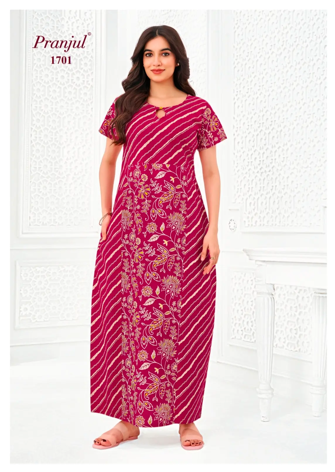 pranjul cotton nighty