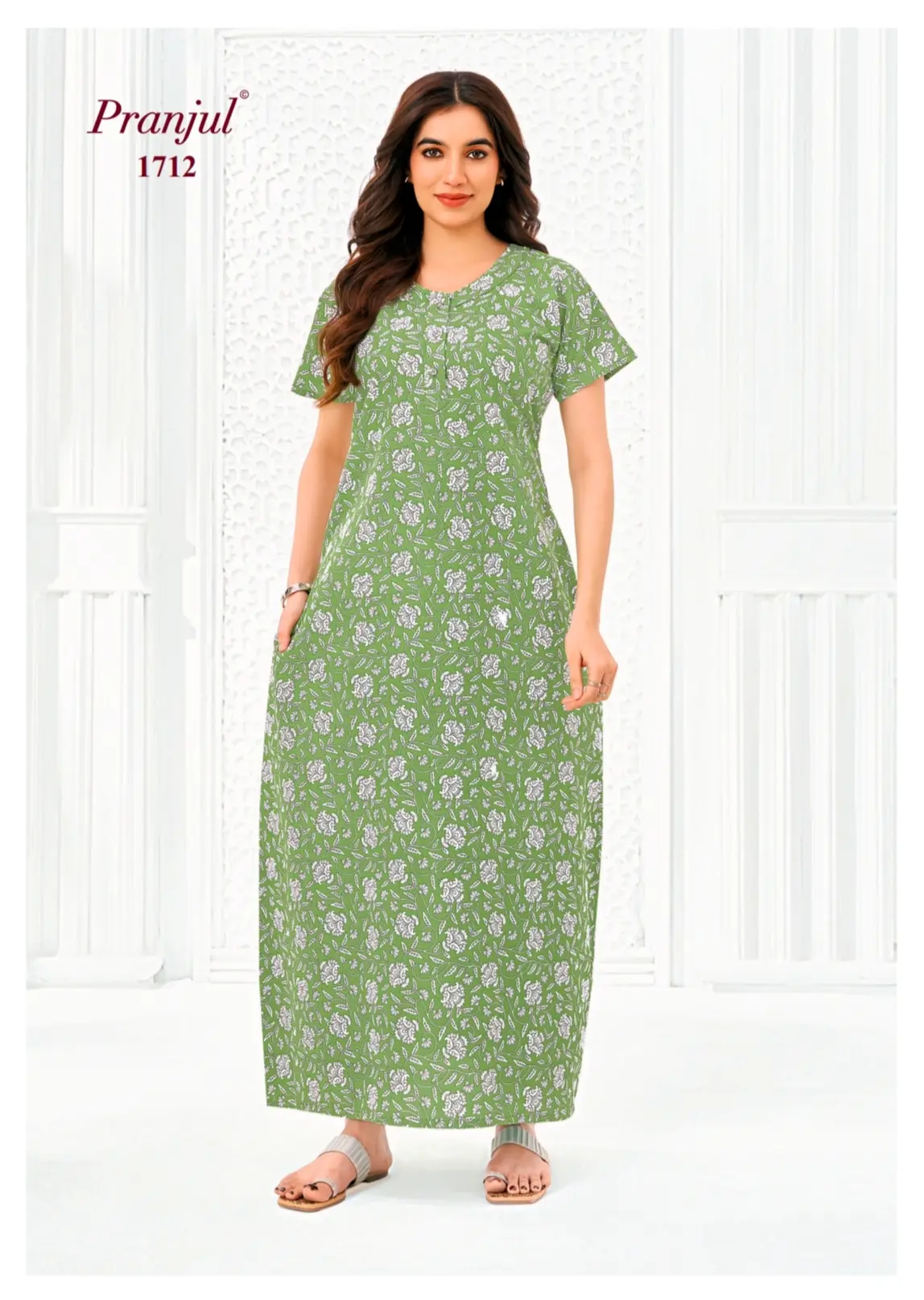 pranjul cotton nighty