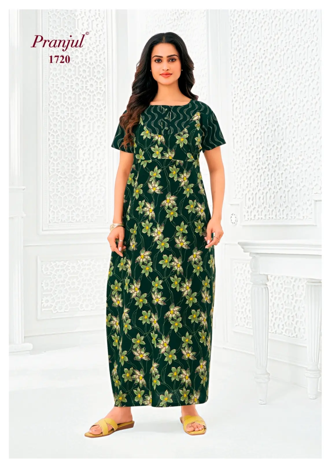pranjul cotton nighty