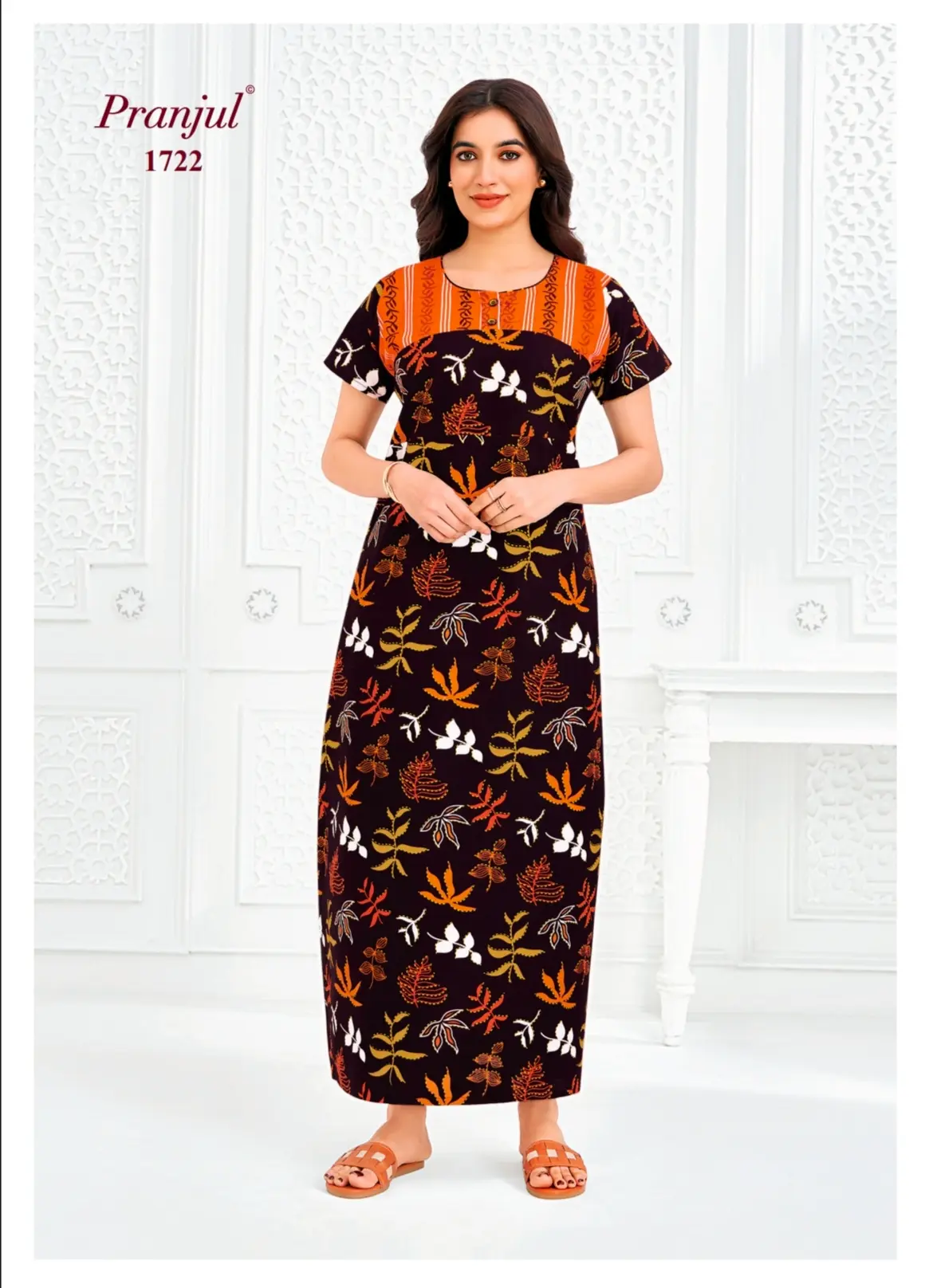 pranjul cotton nighty