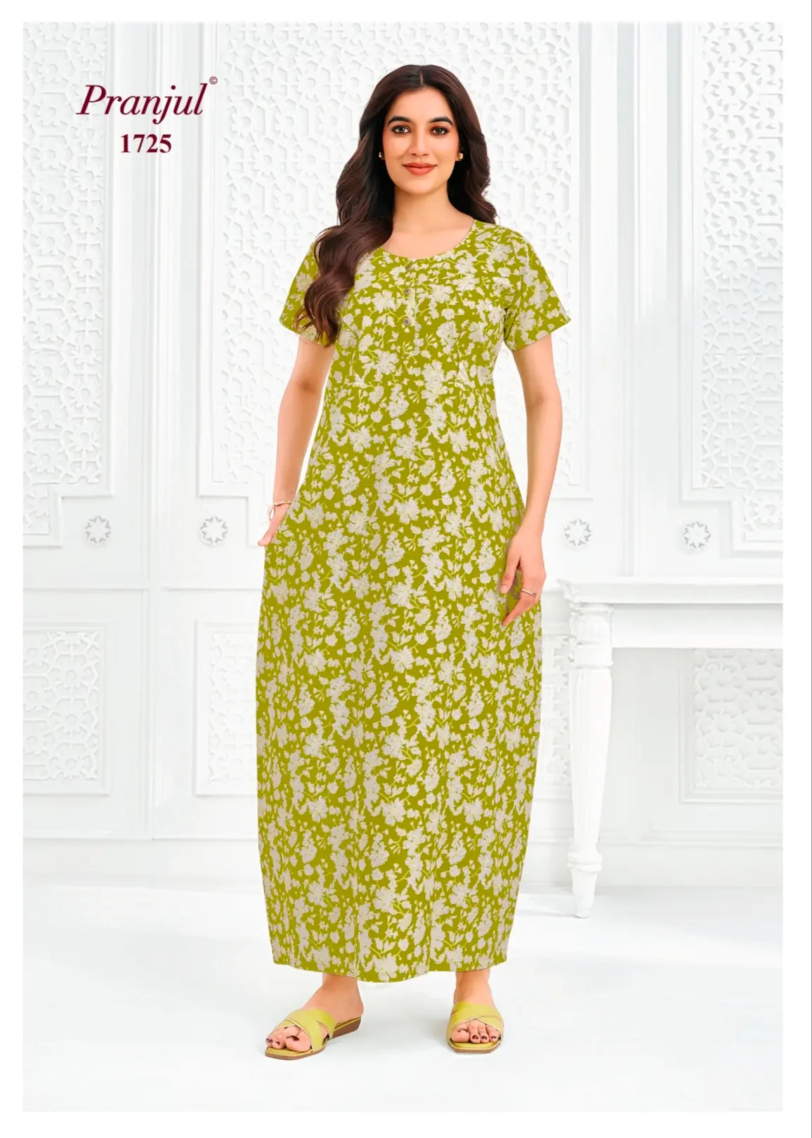 pranjul cotton nighty