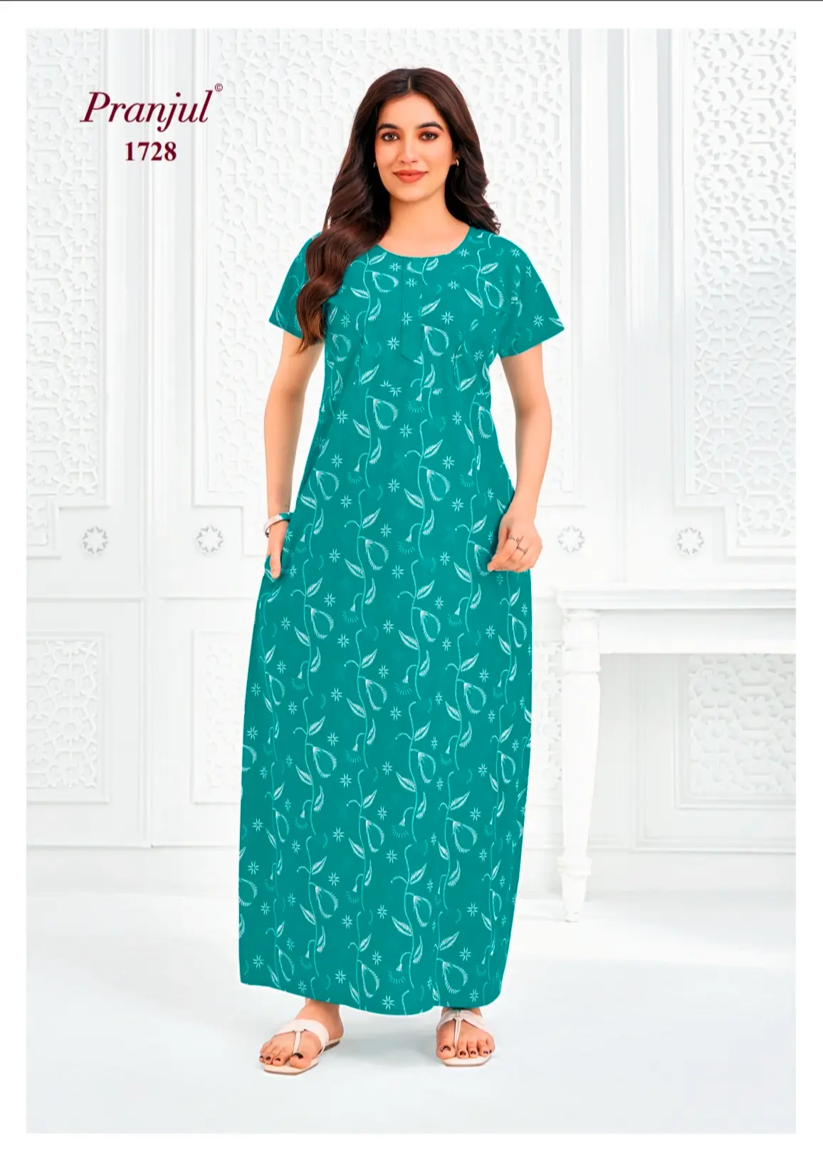 pranjul cotton nighty