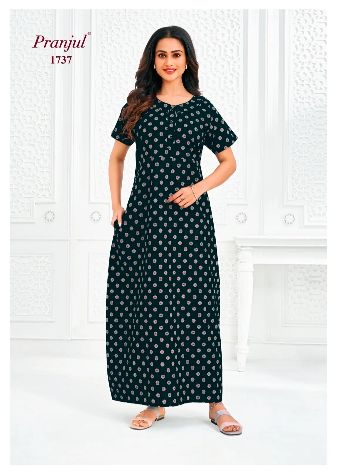pranjul cotton nighty