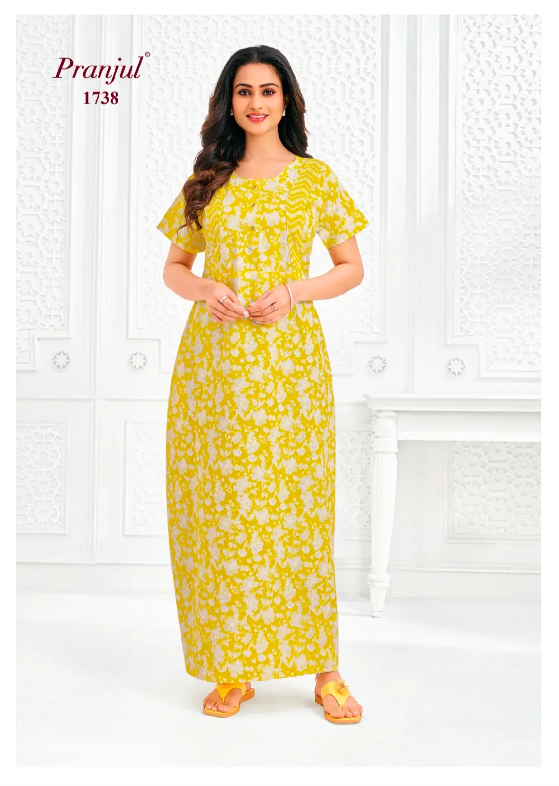 pranjul cotton nighty