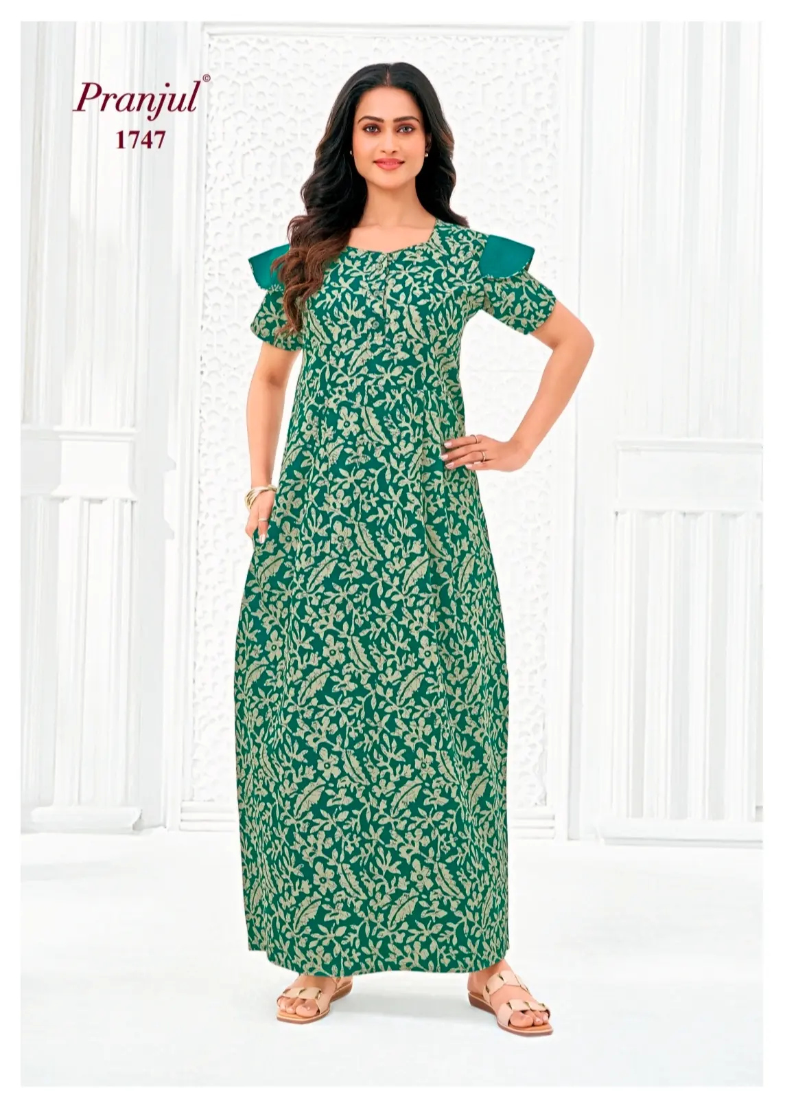 pranjul cotton nighty