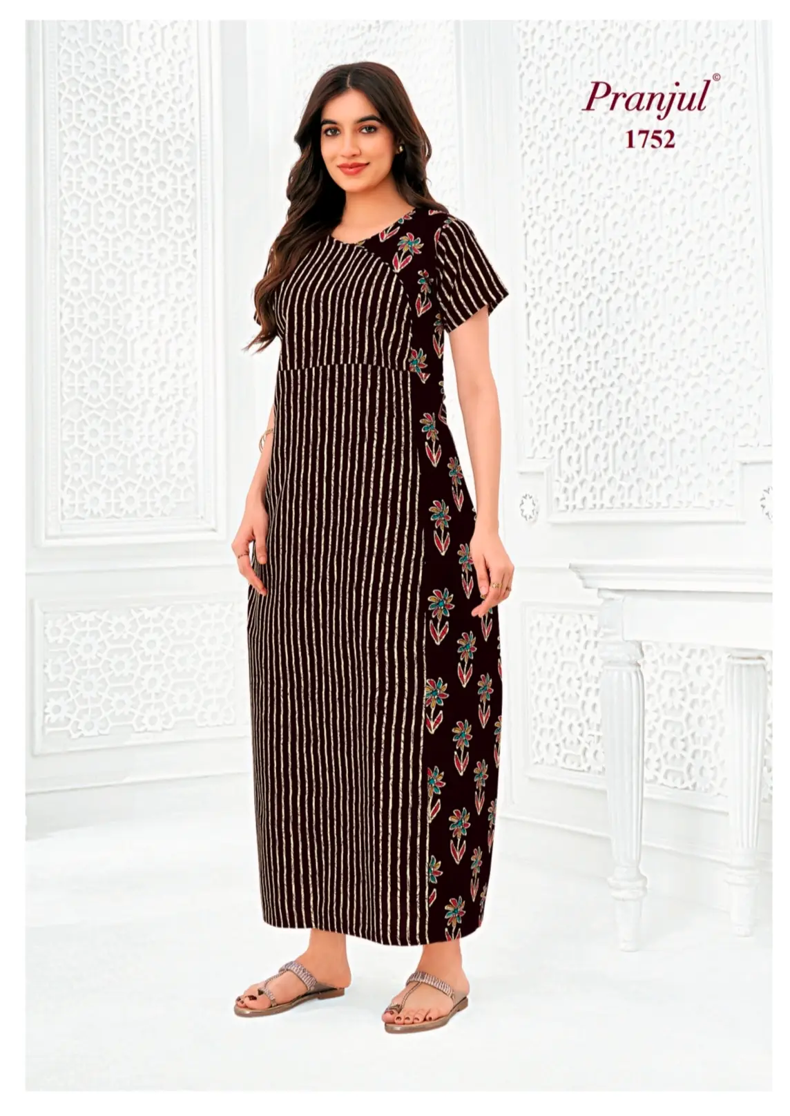 pranjul cotton nighty