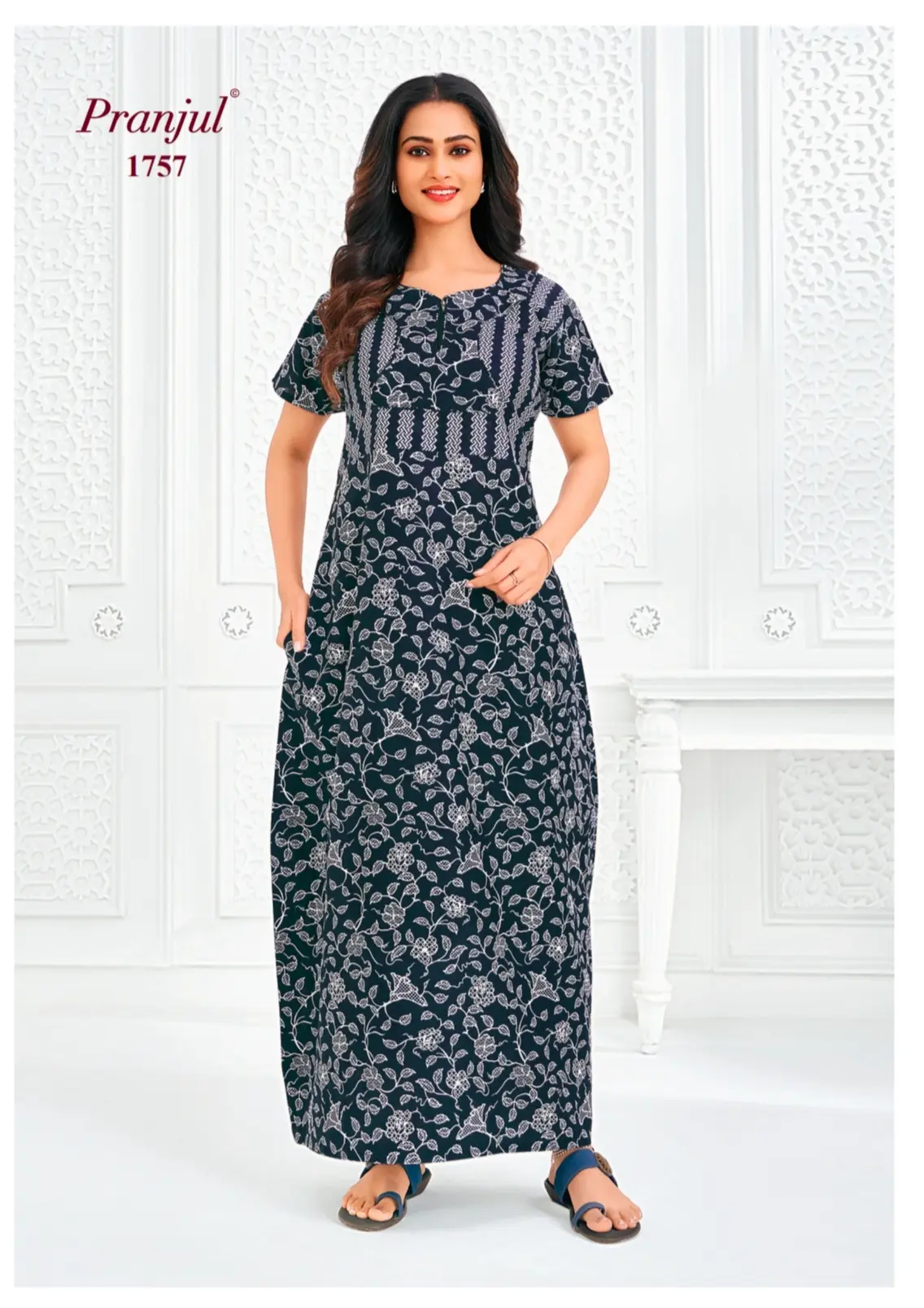 pranjul cotton nighty