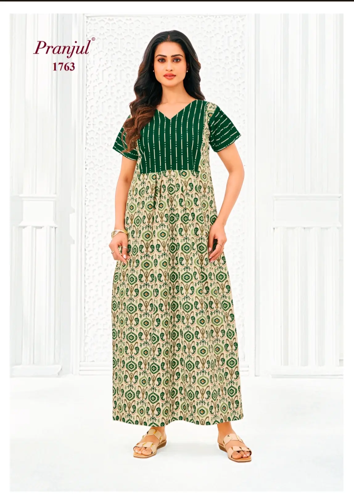 pranjul cotton nighty