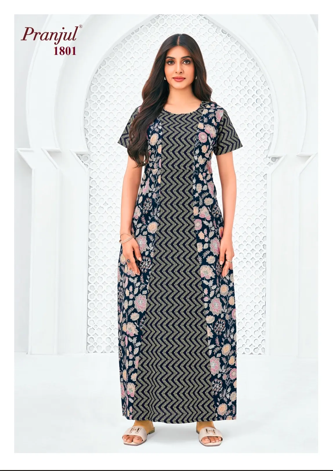 pranjul cotton nighty