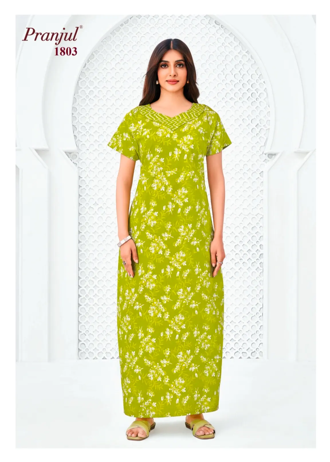 pranjul cotton nighty