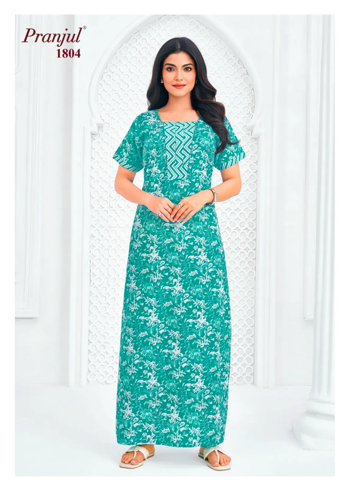 pranjul cotton nighty