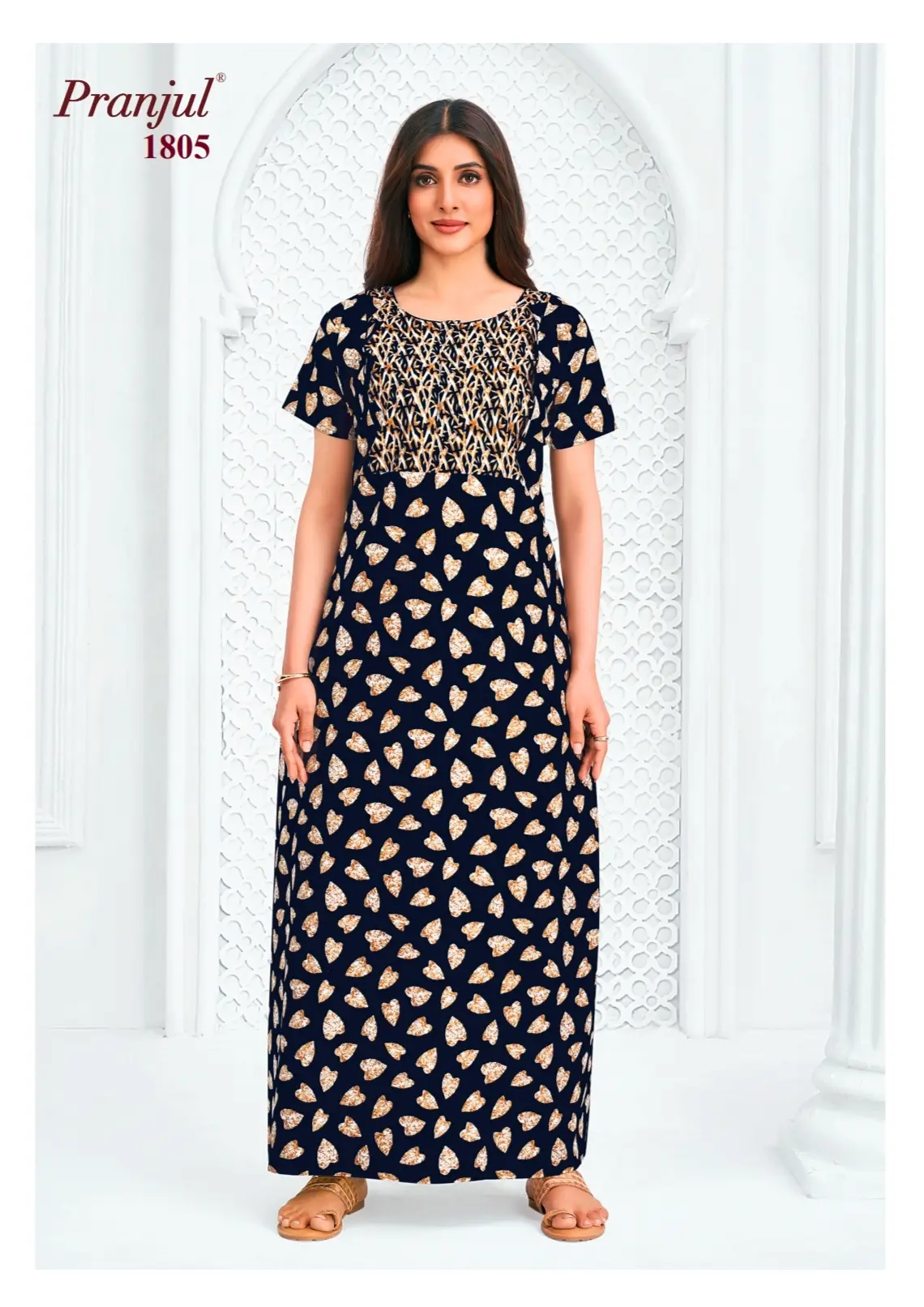 pranjul cotton nighty