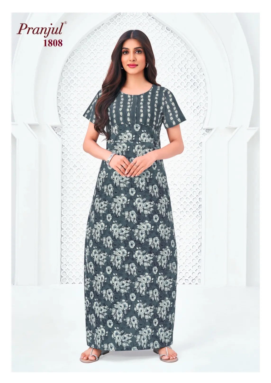 pranjul cotton nighty