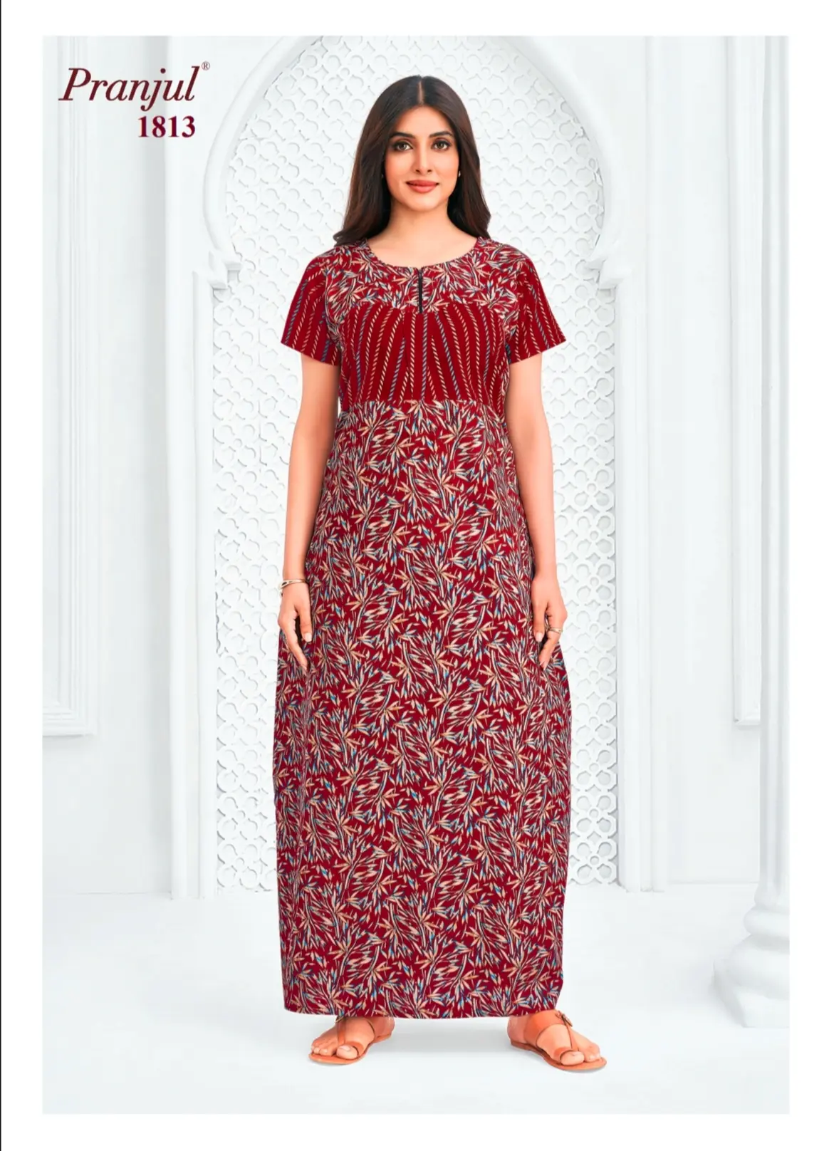 pranjul cotton nighty