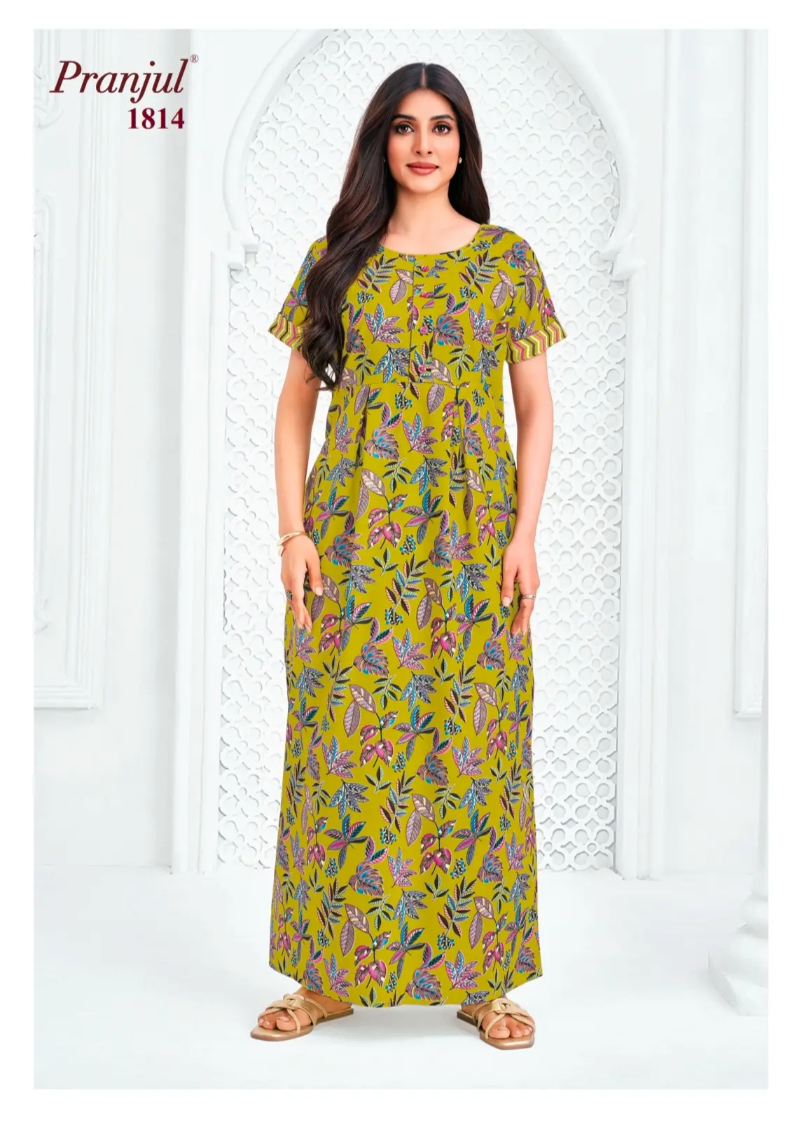pranjul cotton nighty