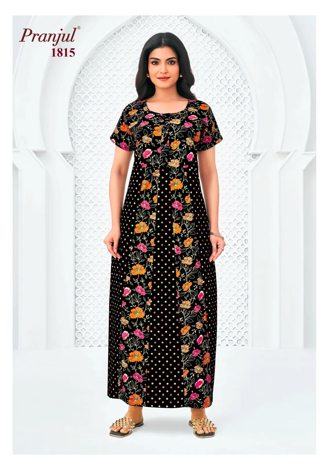 pranjul cotton nighty