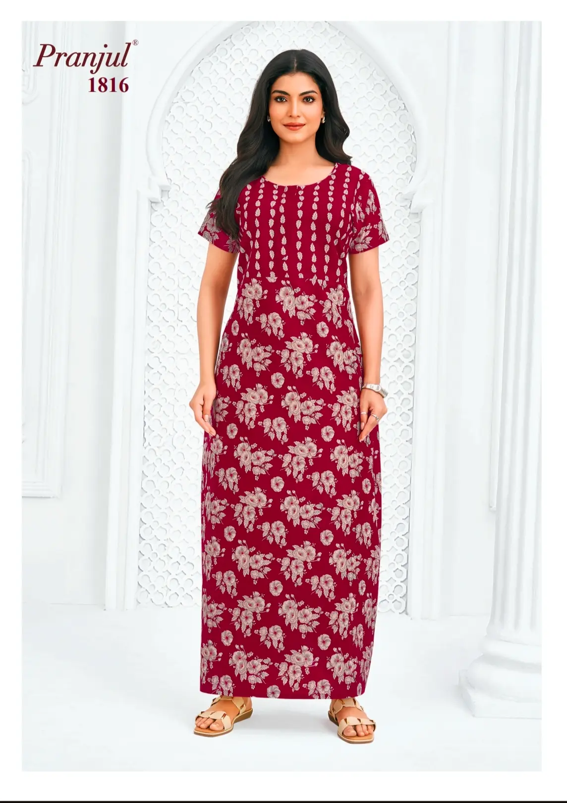 pranjul cotton nighty