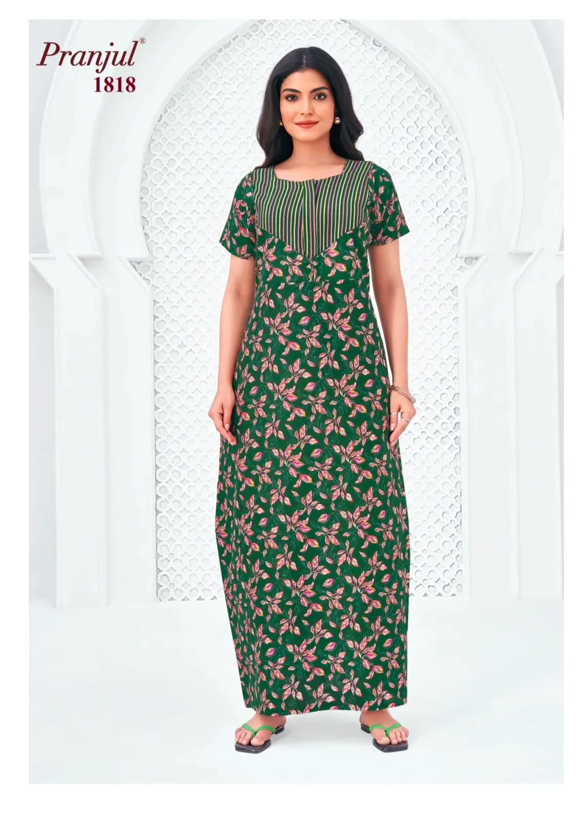 pranjul cotton nighty